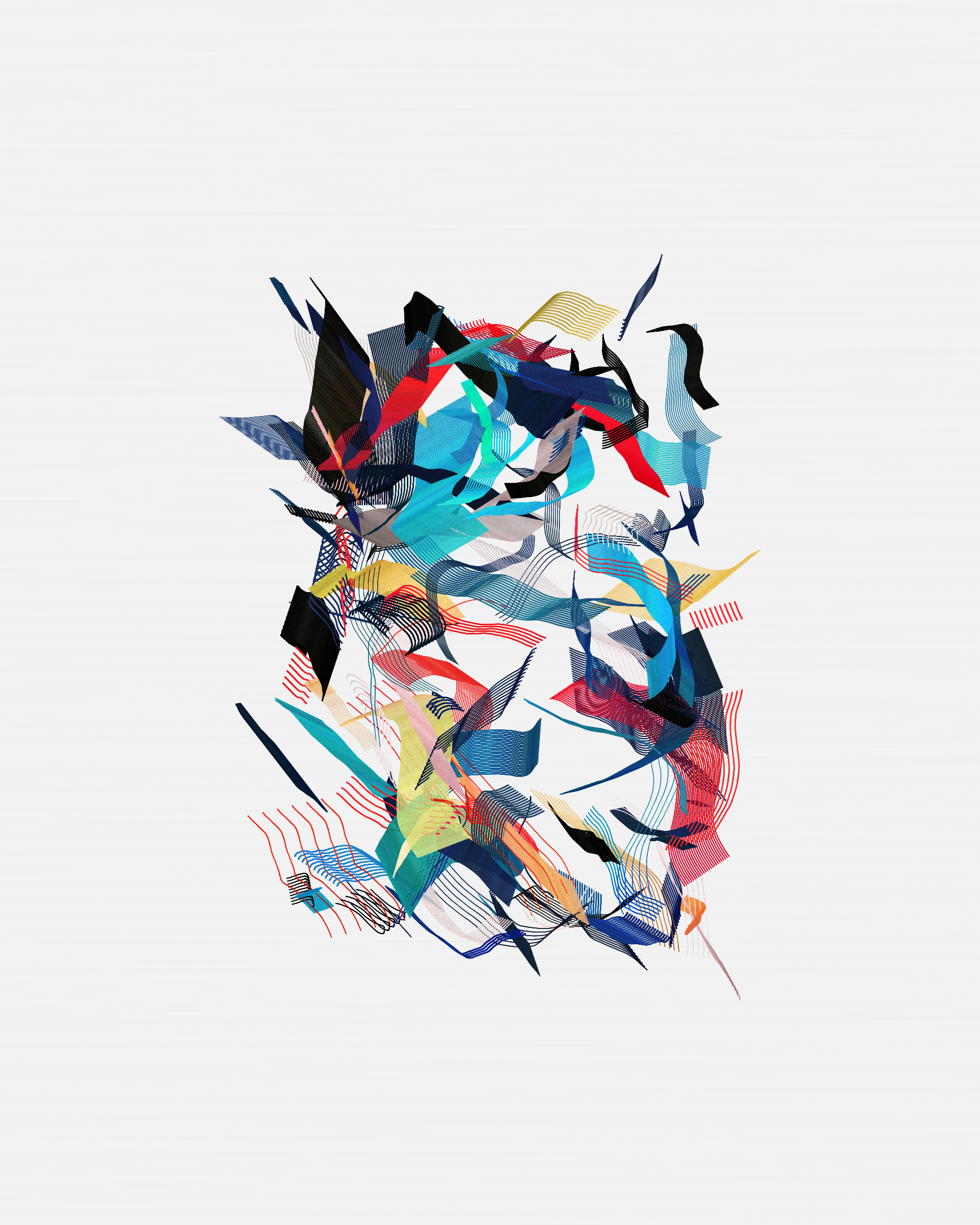 Art Blocks - Art Blocks v2 - Rinascita #1038 - NFT # 121001038