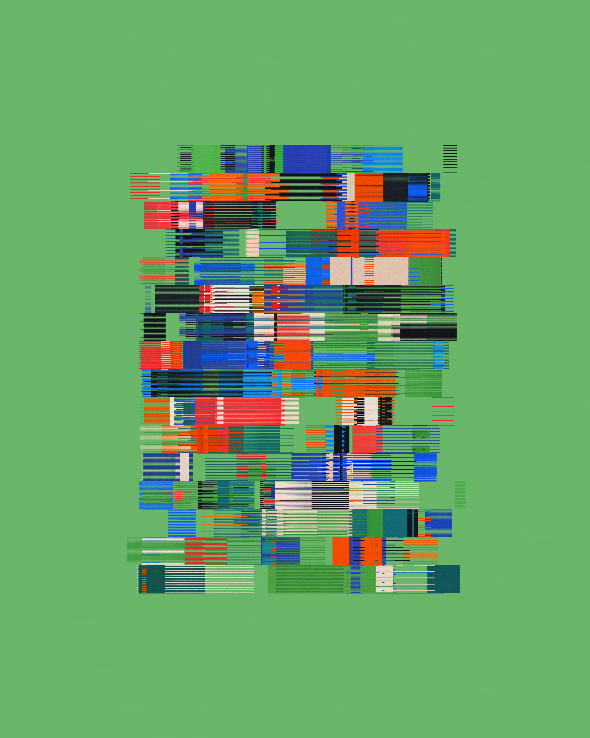 Art Blocks - Art Blocks v2 - Rinascita #1039 - NFT # 121001039