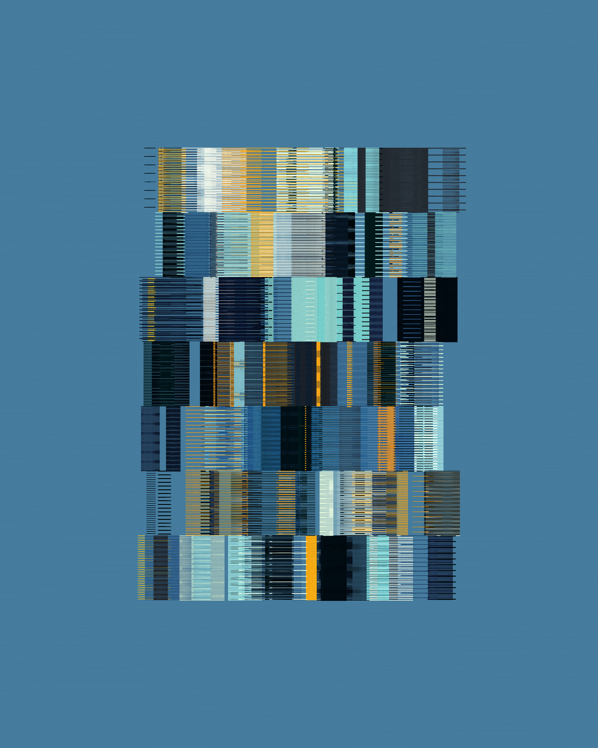 Art Blocks - Art Blocks v2 - Rinascita #1042 - NFT # 121001042