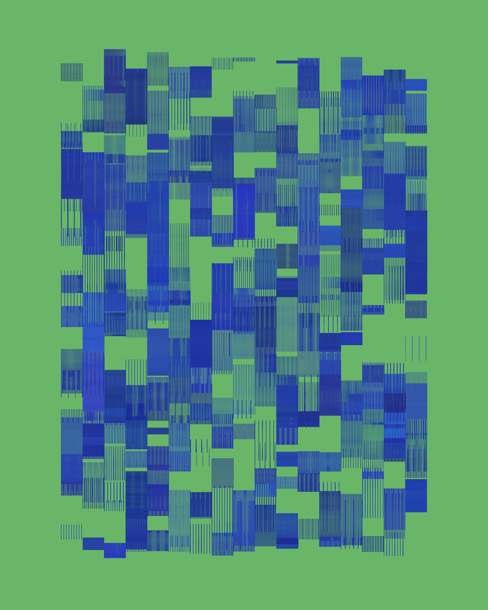 Art Blocks - Art Blocks v2 - Rinascita #1045 - NFT # 121001045