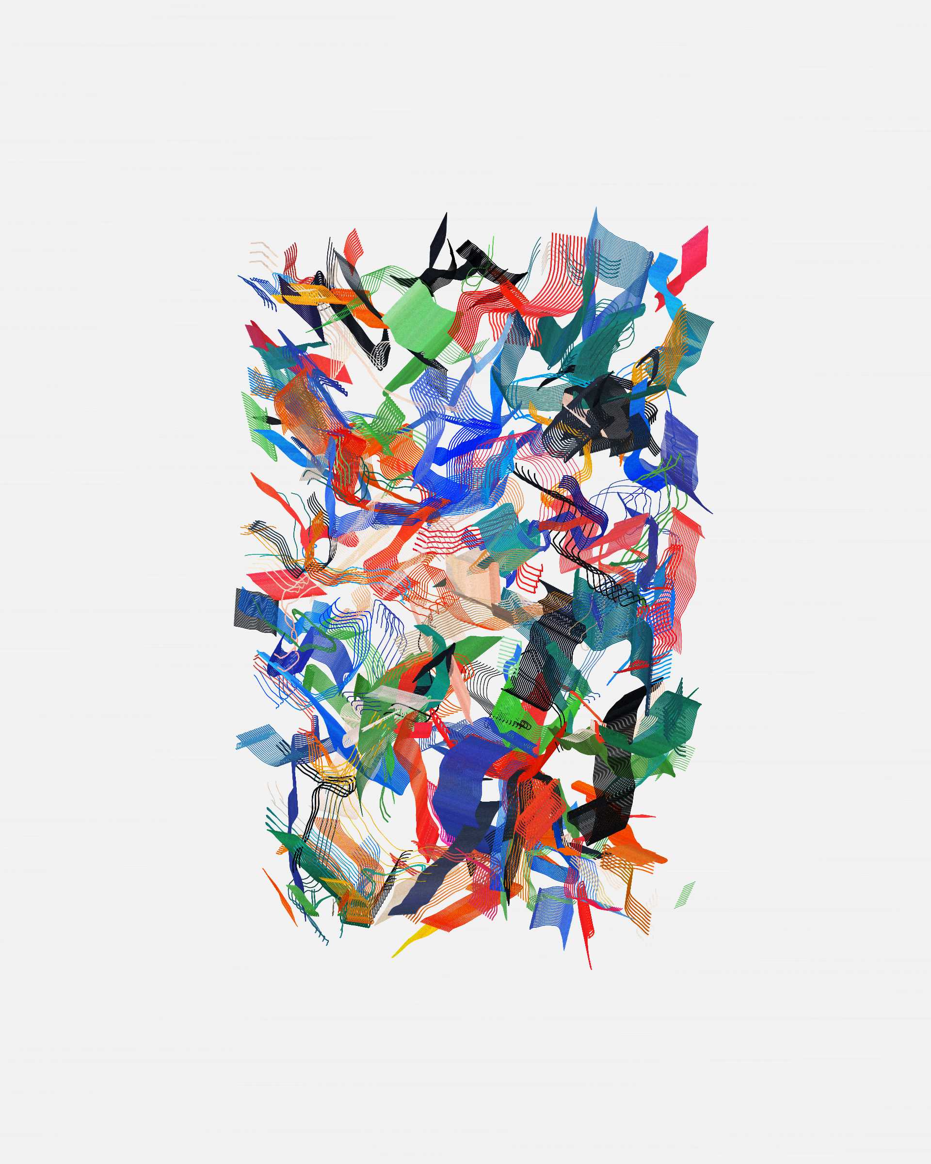 Art Blocks - Art Blocks v2 - Rinascita #1046 - NFT # 121001046