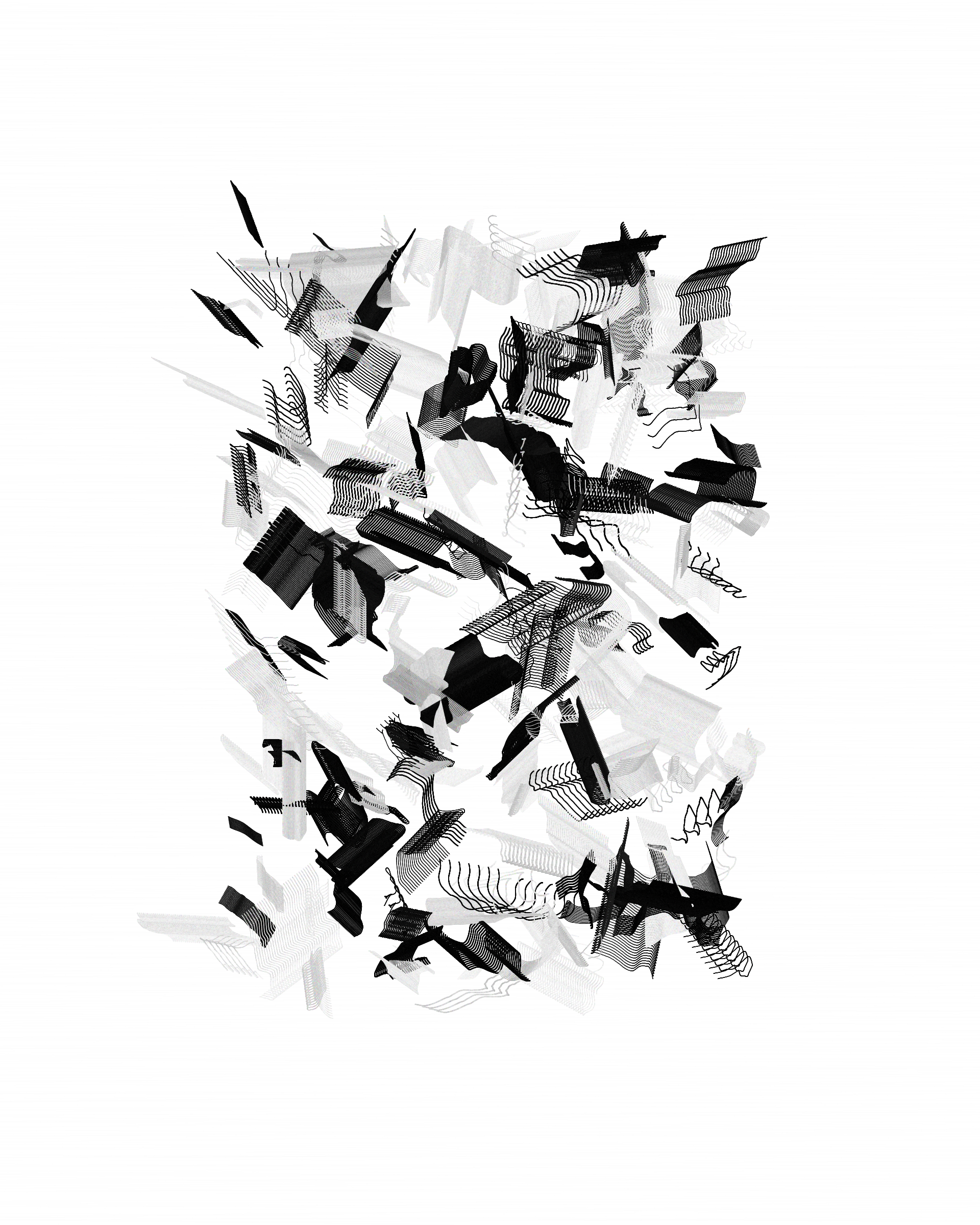 Art Blocks - Art Blocks v2 - Rinascita #1047 - NFT # 121001047