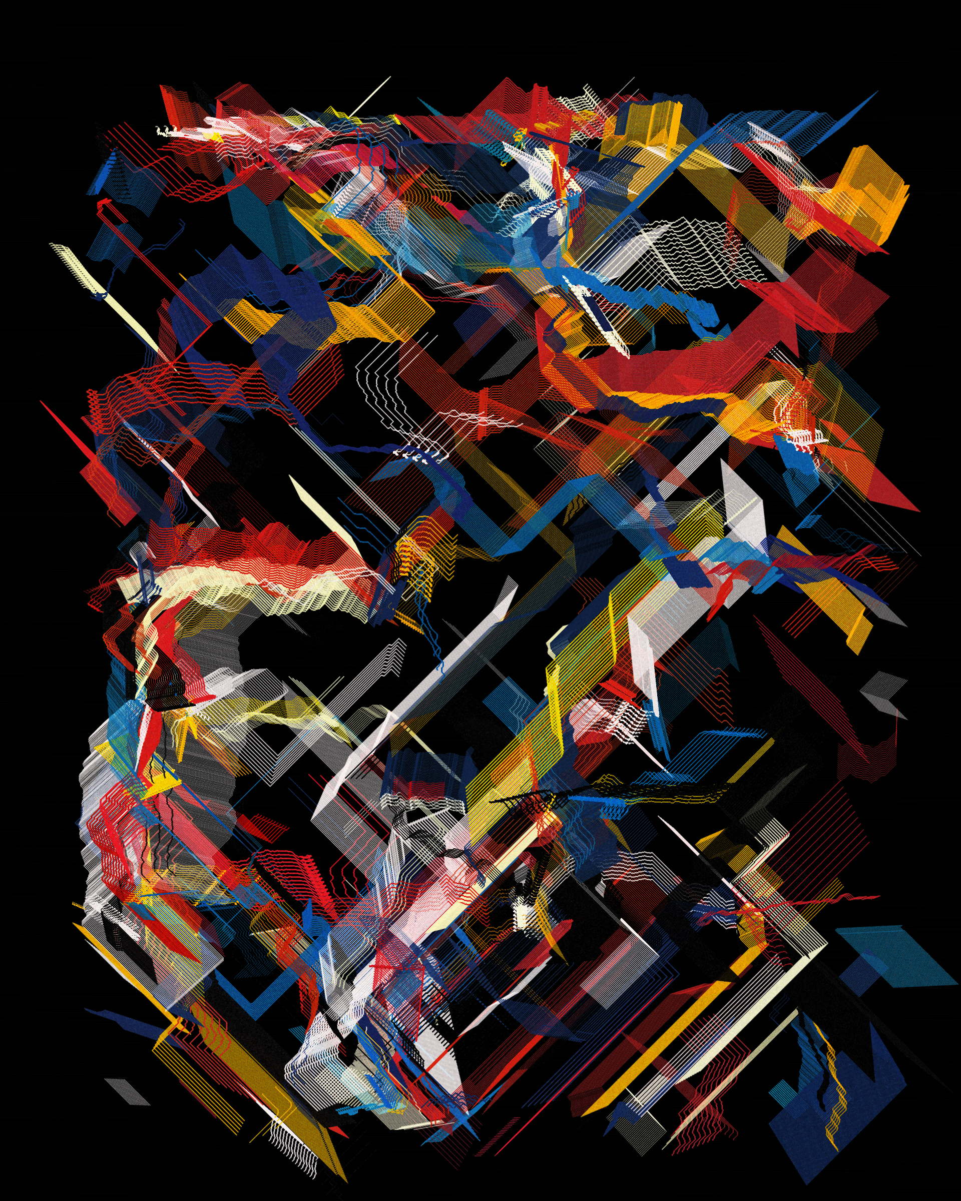 Art Blocks - Art Blocks v2 - Rinascita #1051 - NFT # 121001051