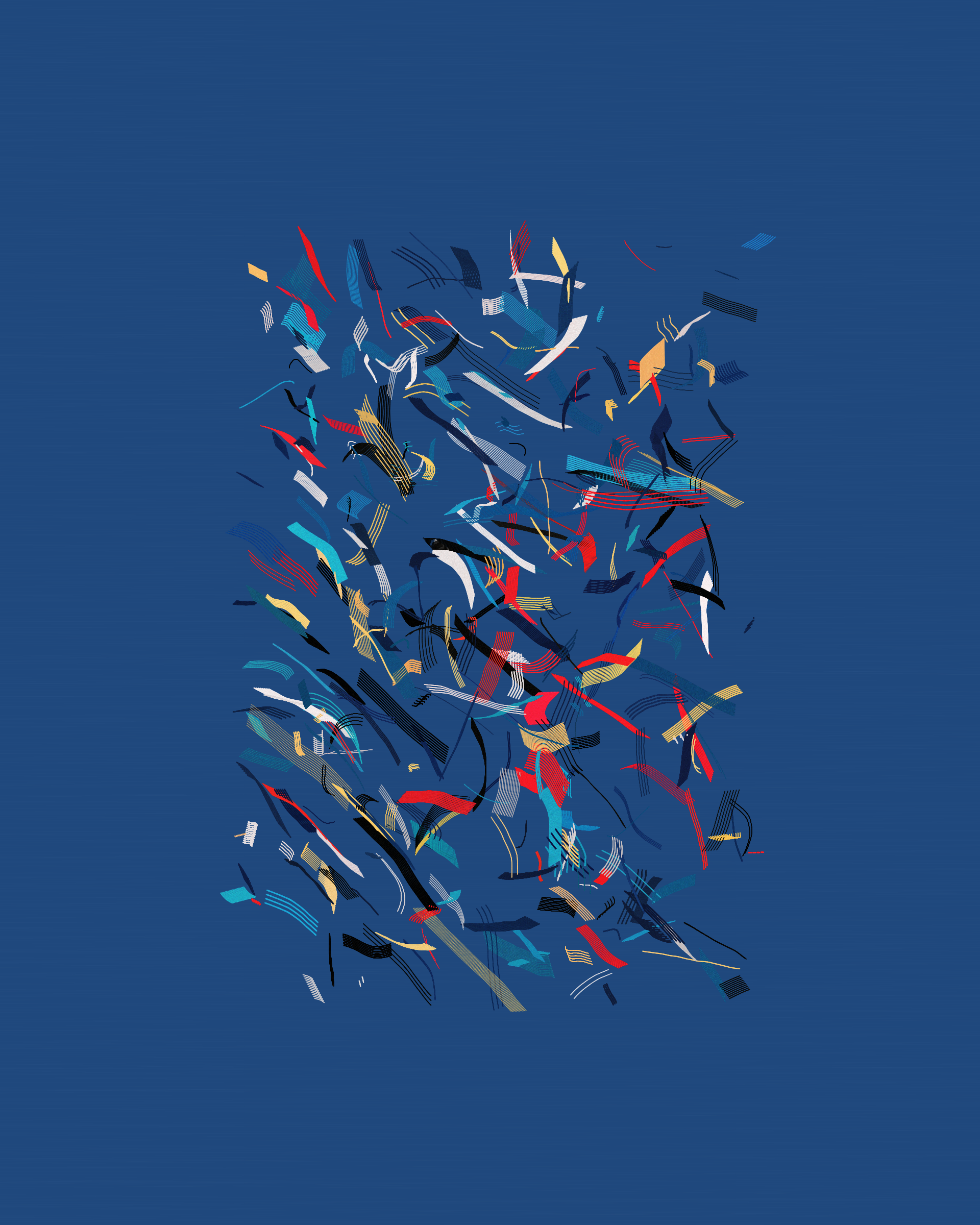 Art Blocks - Art Blocks v2 - Rinascita #1052 - NFT # 121001052