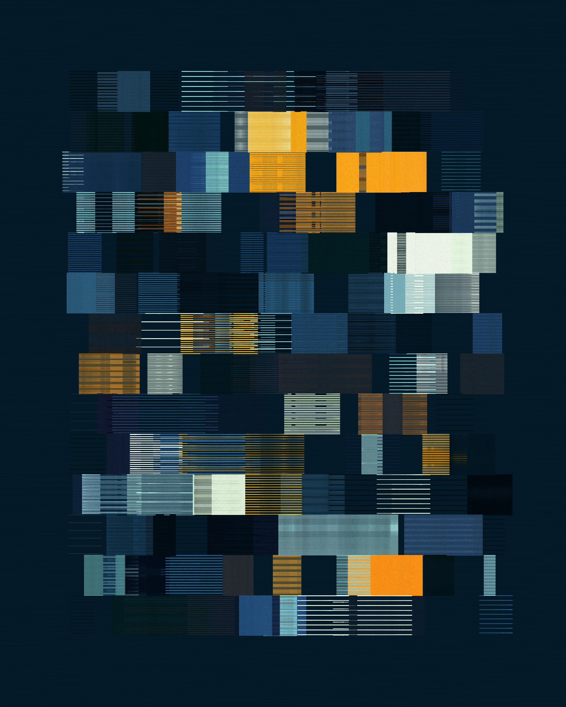 Art Blocks - Art Blocks v2 - Rinascita #1054 - NFT # 121001054