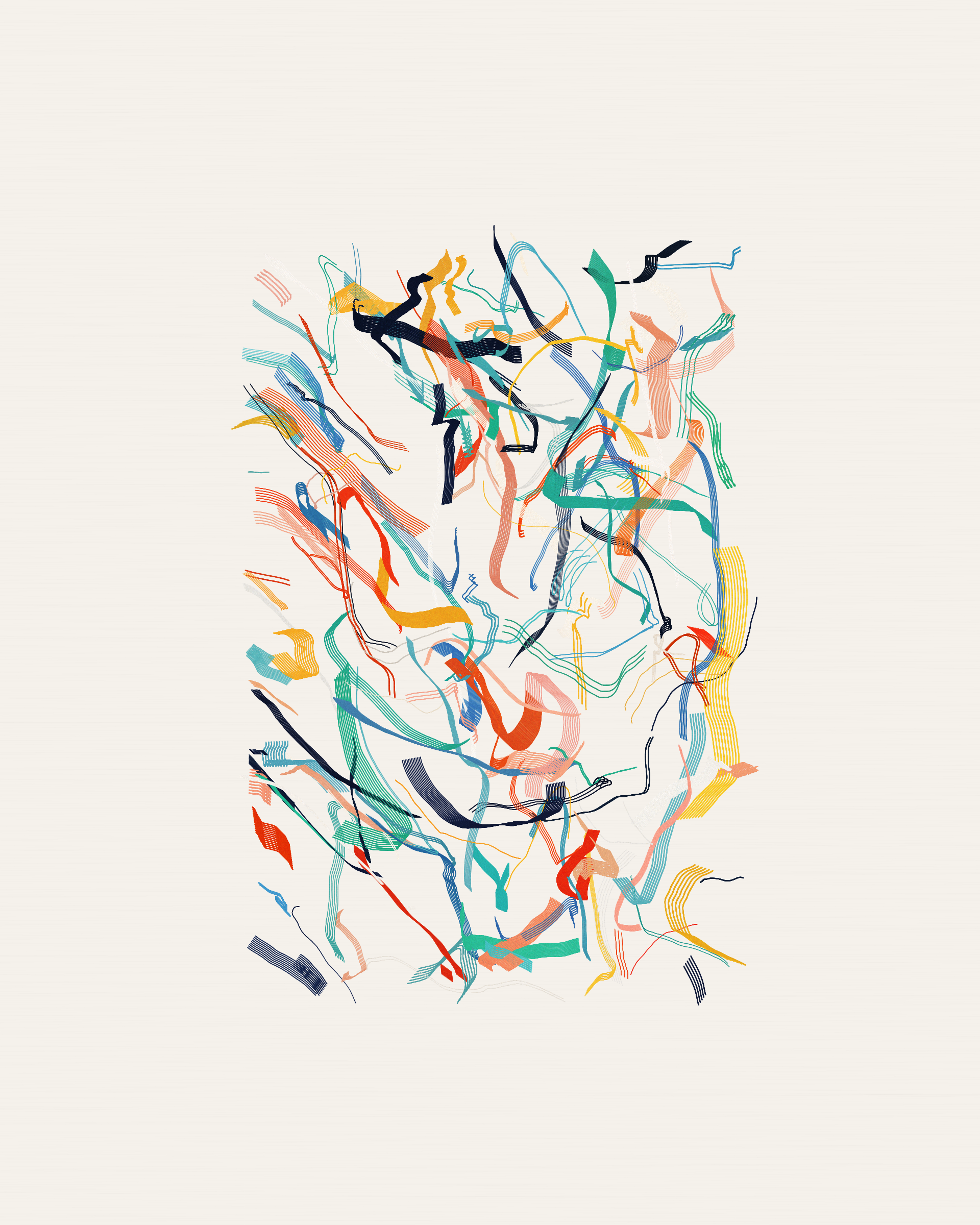 Art Blocks - Art Blocks v2 - Rinascita #1057 - NFT # 121001057