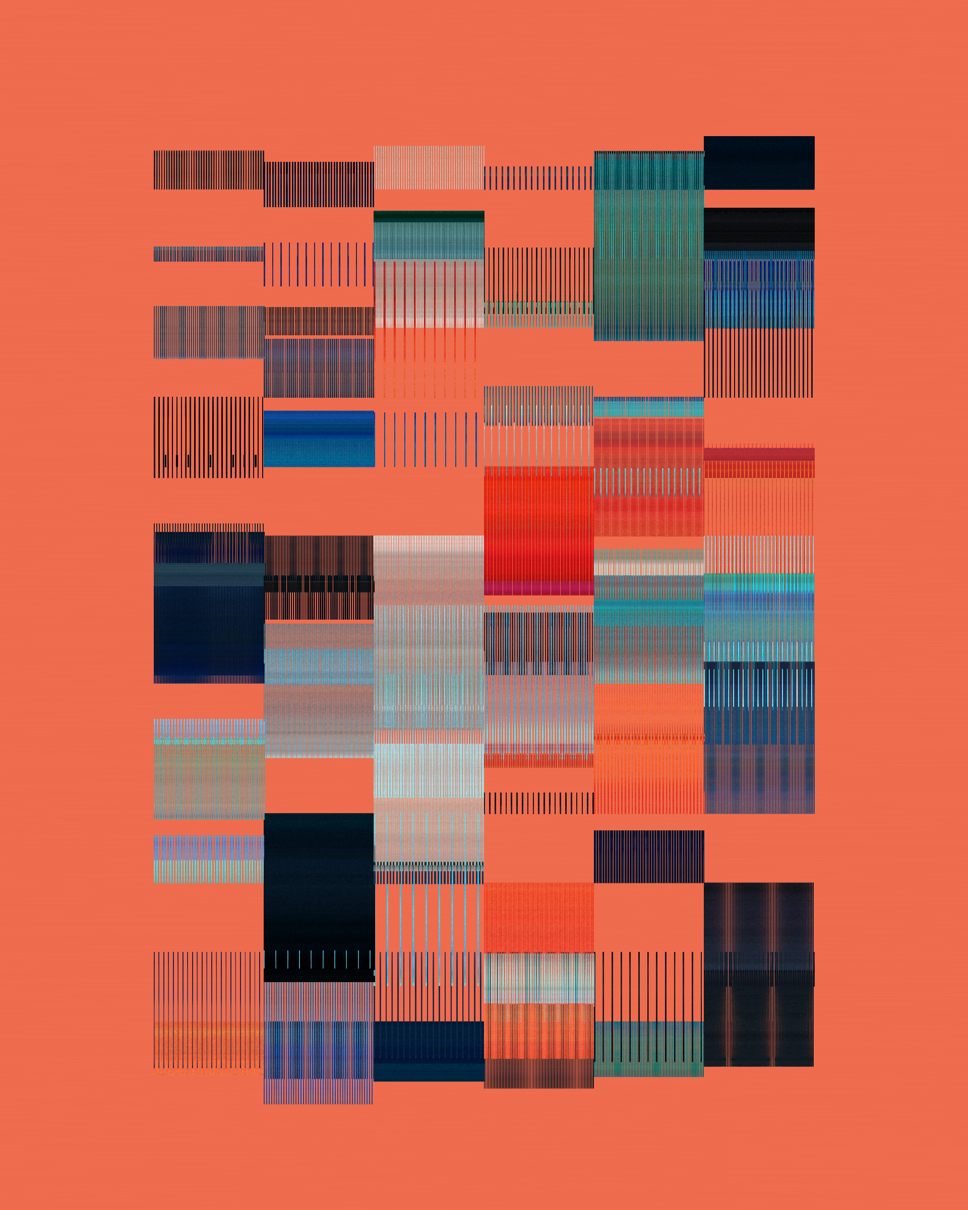 Art Blocks - Art Blocks v2 - Rinascita #1058 - NFT # 121001058