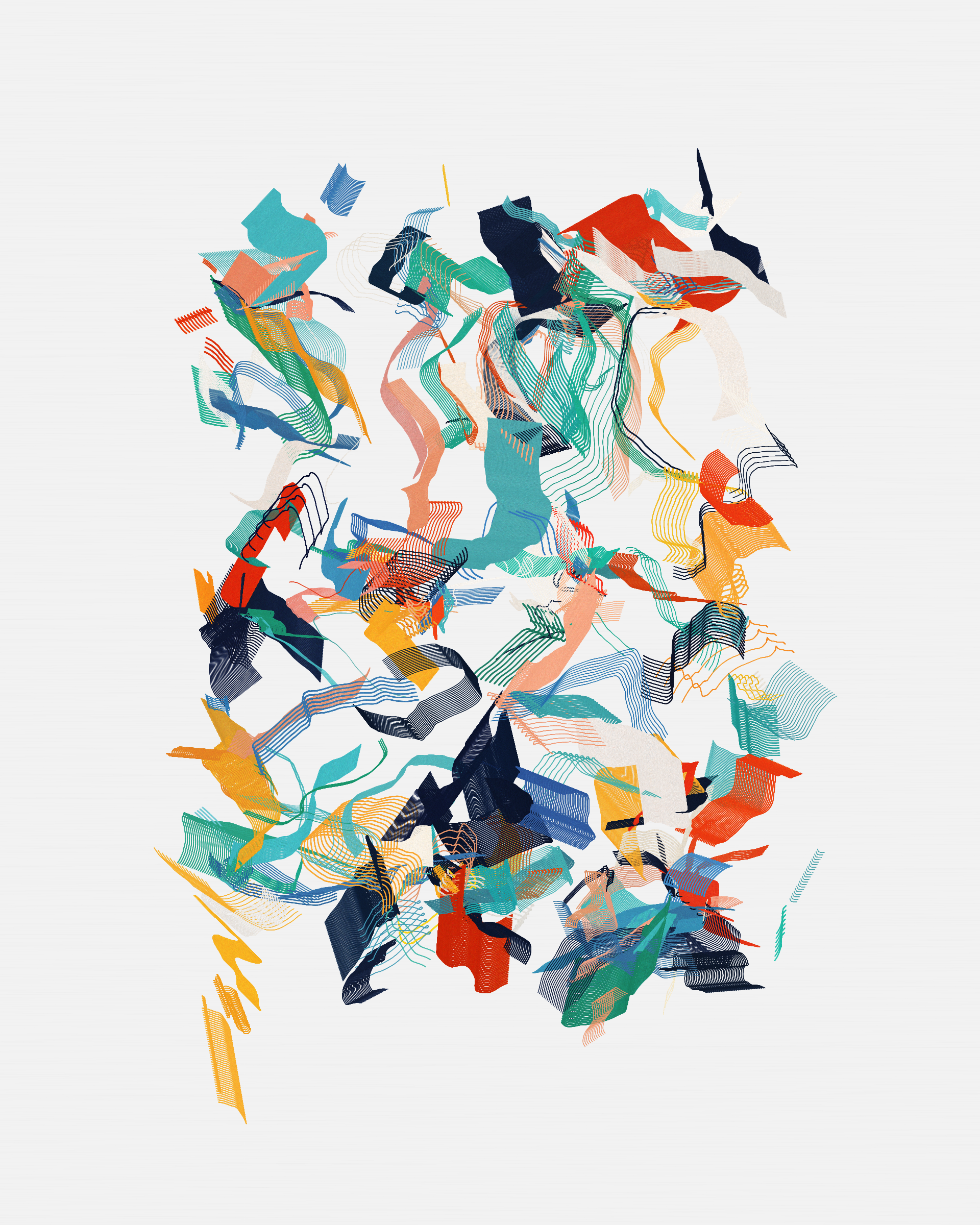 Art Blocks - Art Blocks v2 - Rinascita #1059 - NFT # 121001059