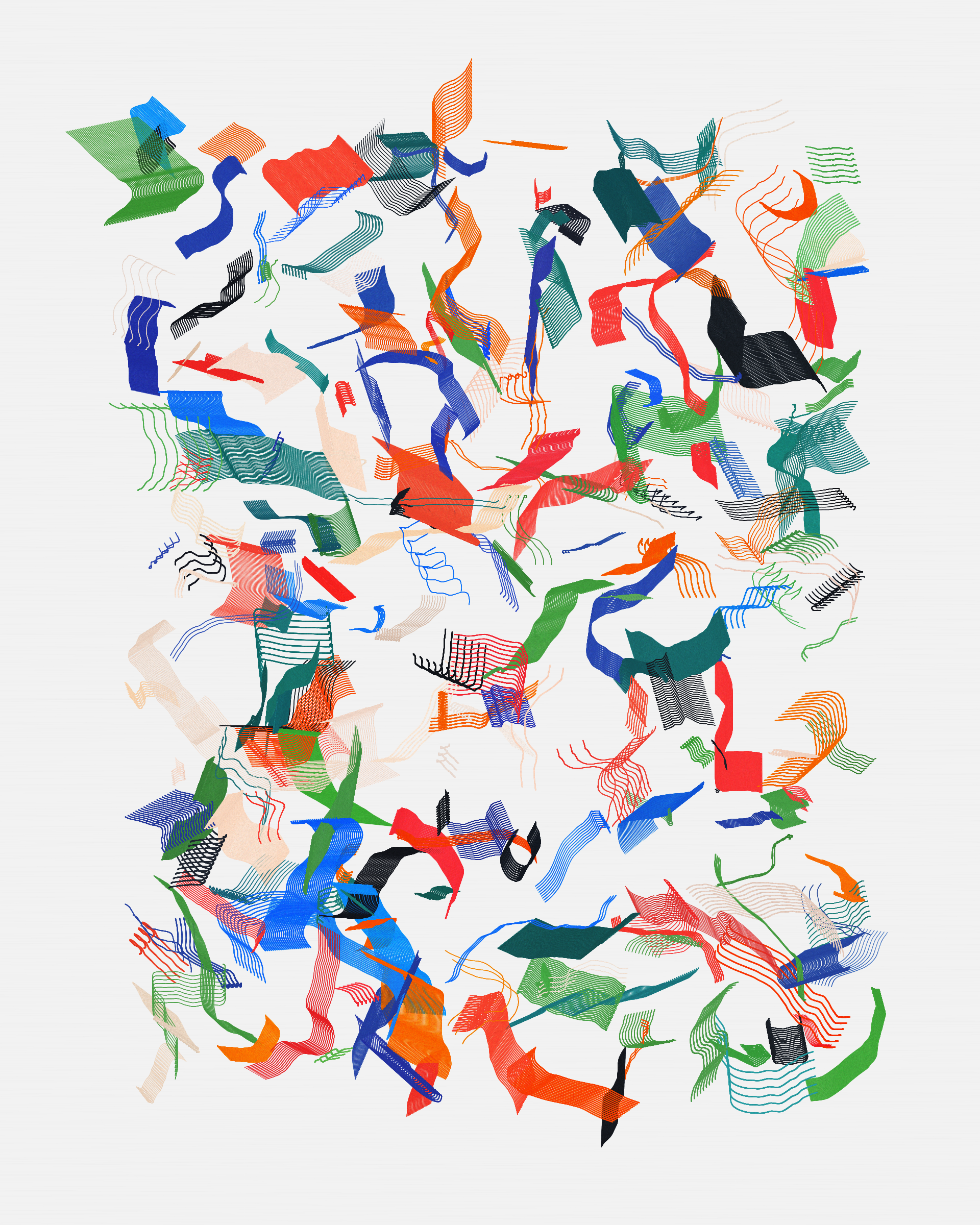 Art Blocks - Art Blocks v2 - Rinascita #1060 - NFT # 121001060