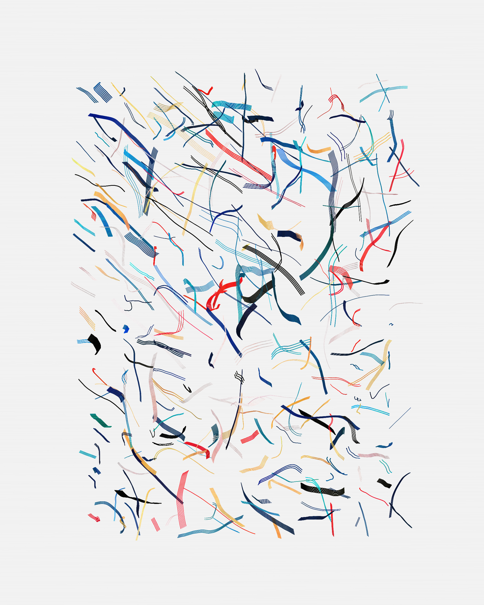 Art Blocks - Art Blocks v2 - Rinascita #1062 - NFT # 121001062