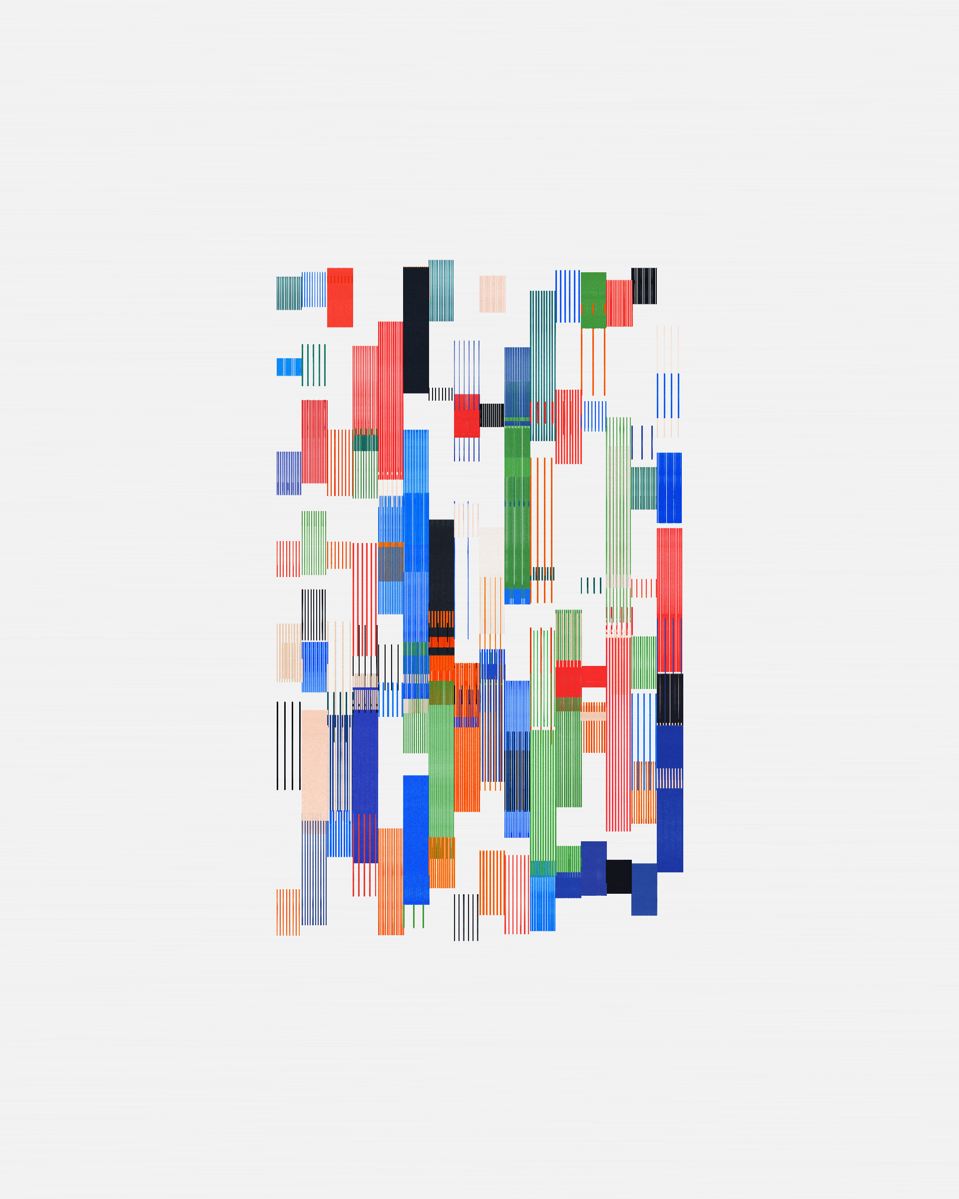 Art Blocks - Art Blocks v2 - Rinascita #1063 - NFT # 121001063