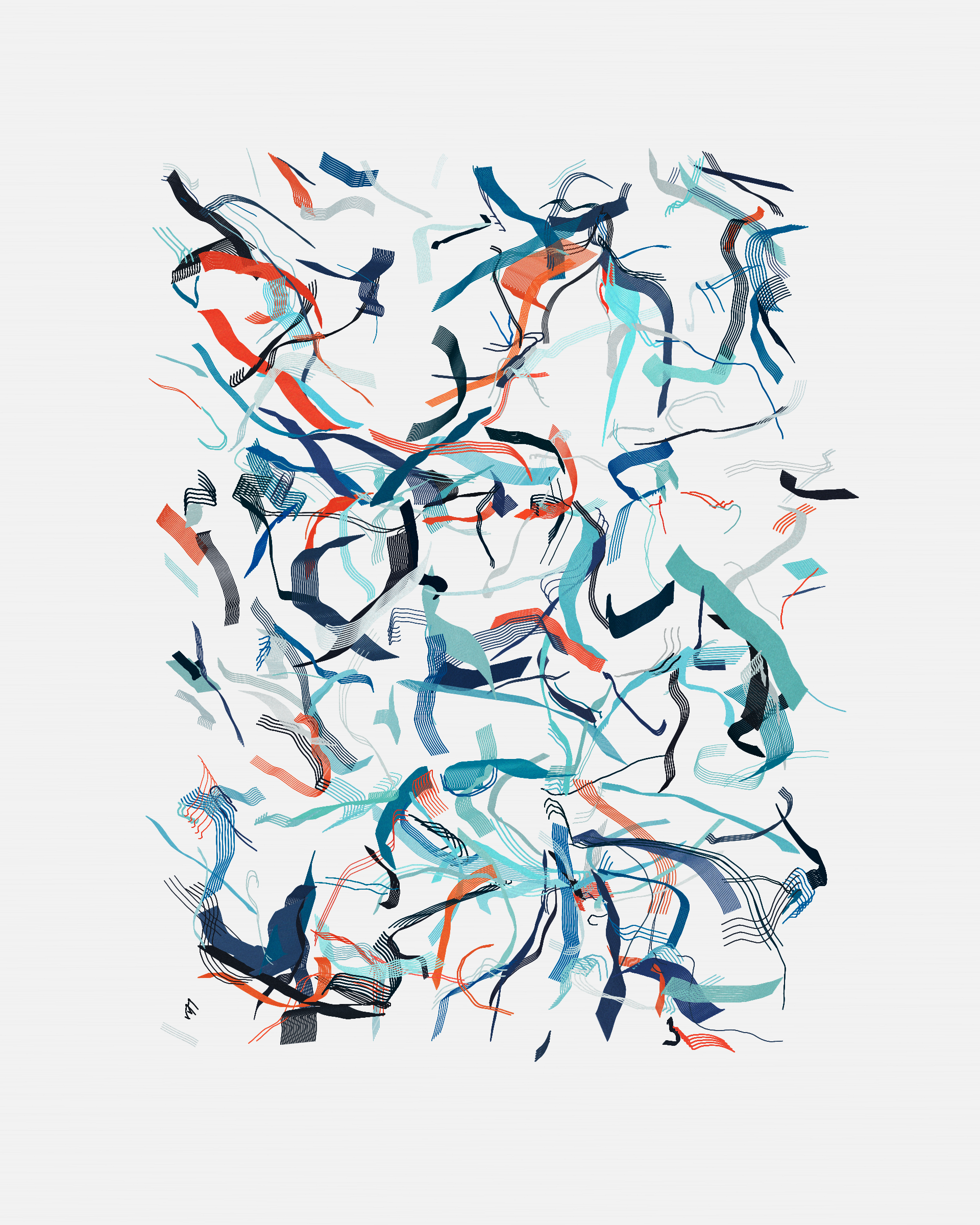 Art Blocks - Art Blocks v2 - Rinascita #1064 - NFT # 121001064