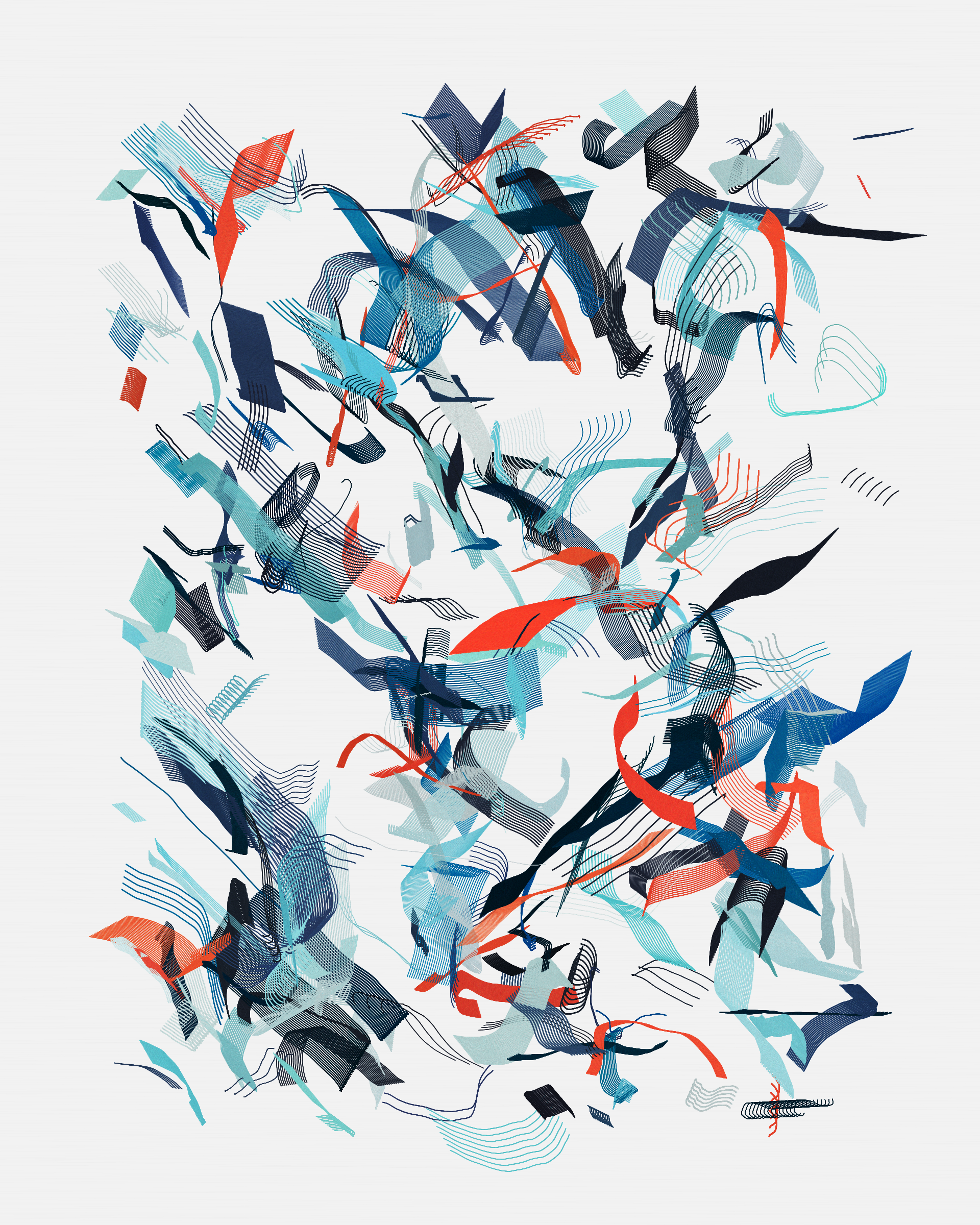 Art Blocks - Art Blocks v2 - Rinascita #1065 - NFT # 121001065