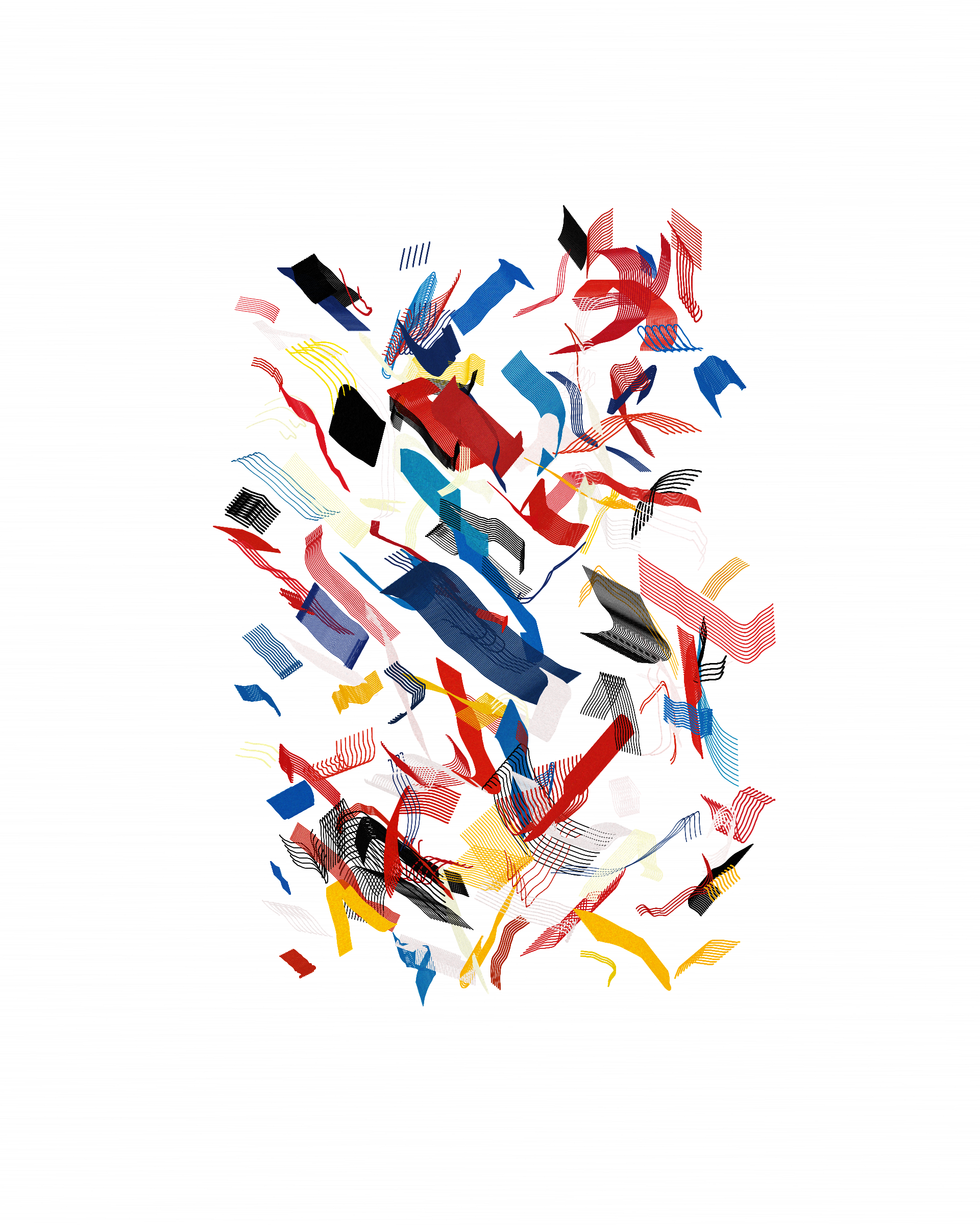 Art Blocks - Art Blocks v2 - Rinascita #1066 - NFT # 121001066