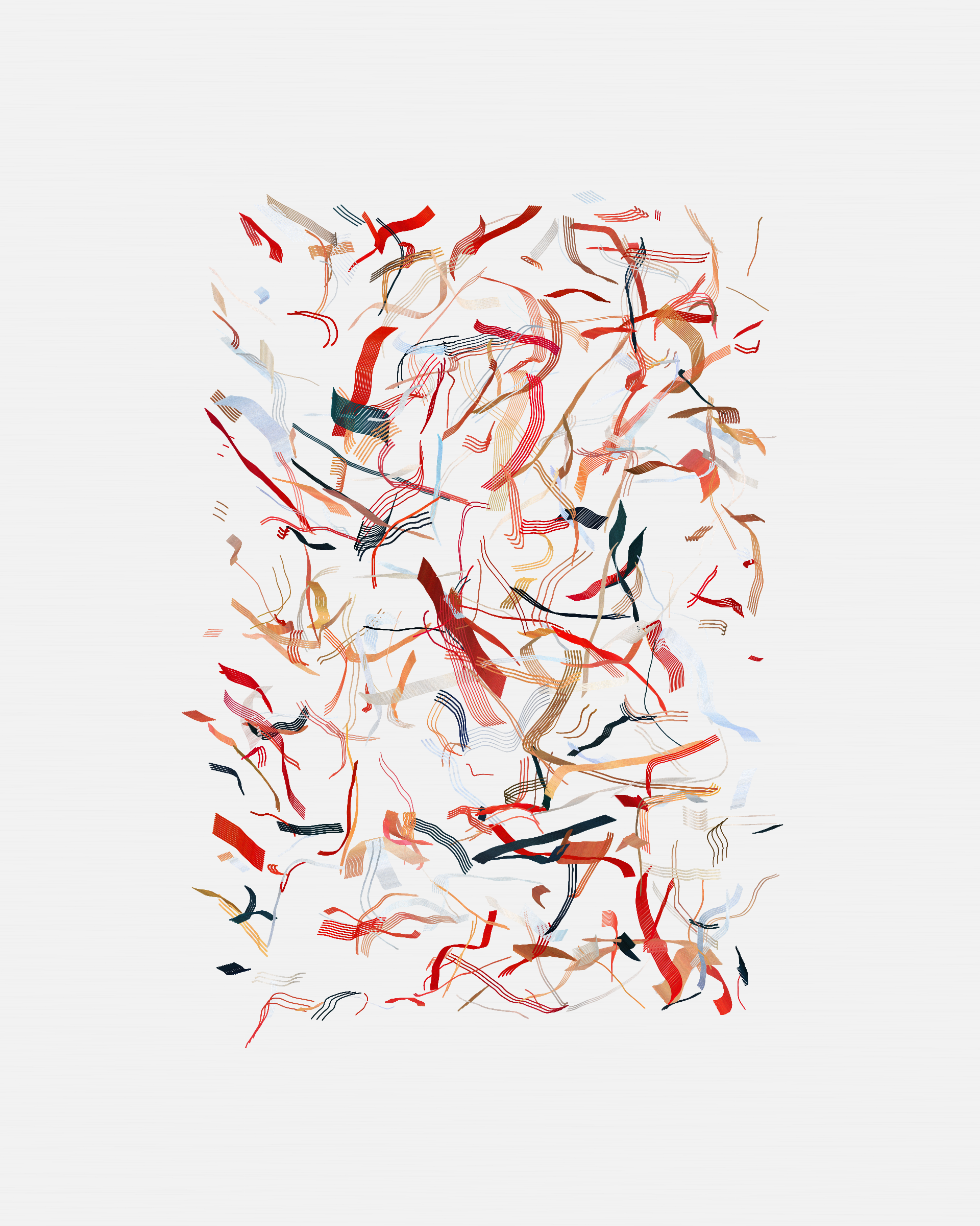 Art Blocks - Art Blocks v2 - Rinascita #1067 - NFT # 121001067