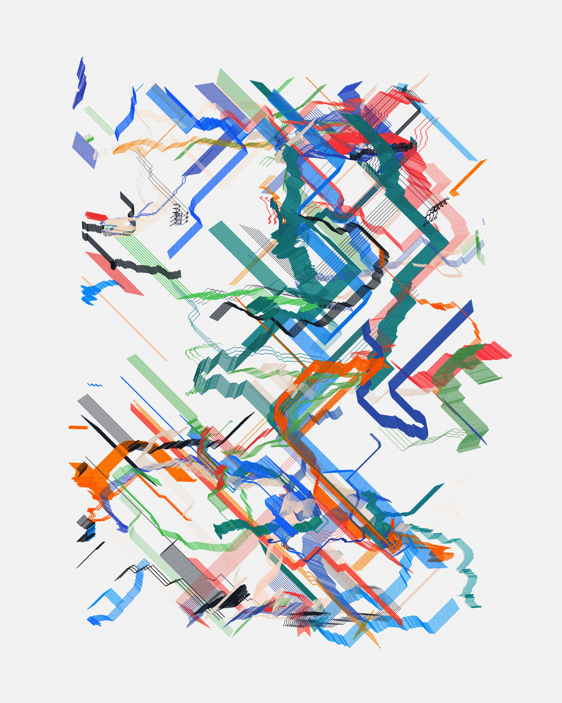 Art Blocks - Art Blocks v2 - Rinascita #1069 - NFT # 121001069