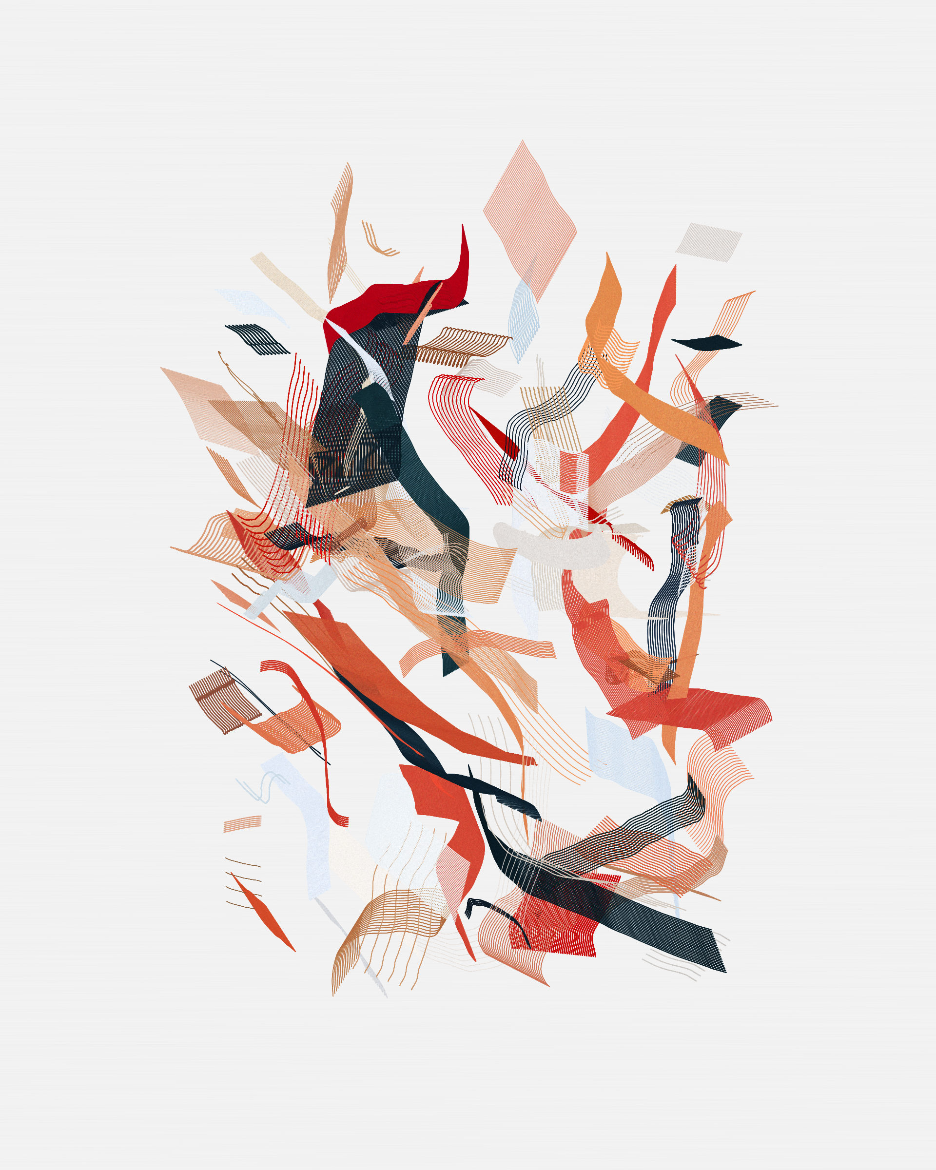 Art Blocks - Art Blocks v2 - Rinascita #1072 - NFT # 121001072