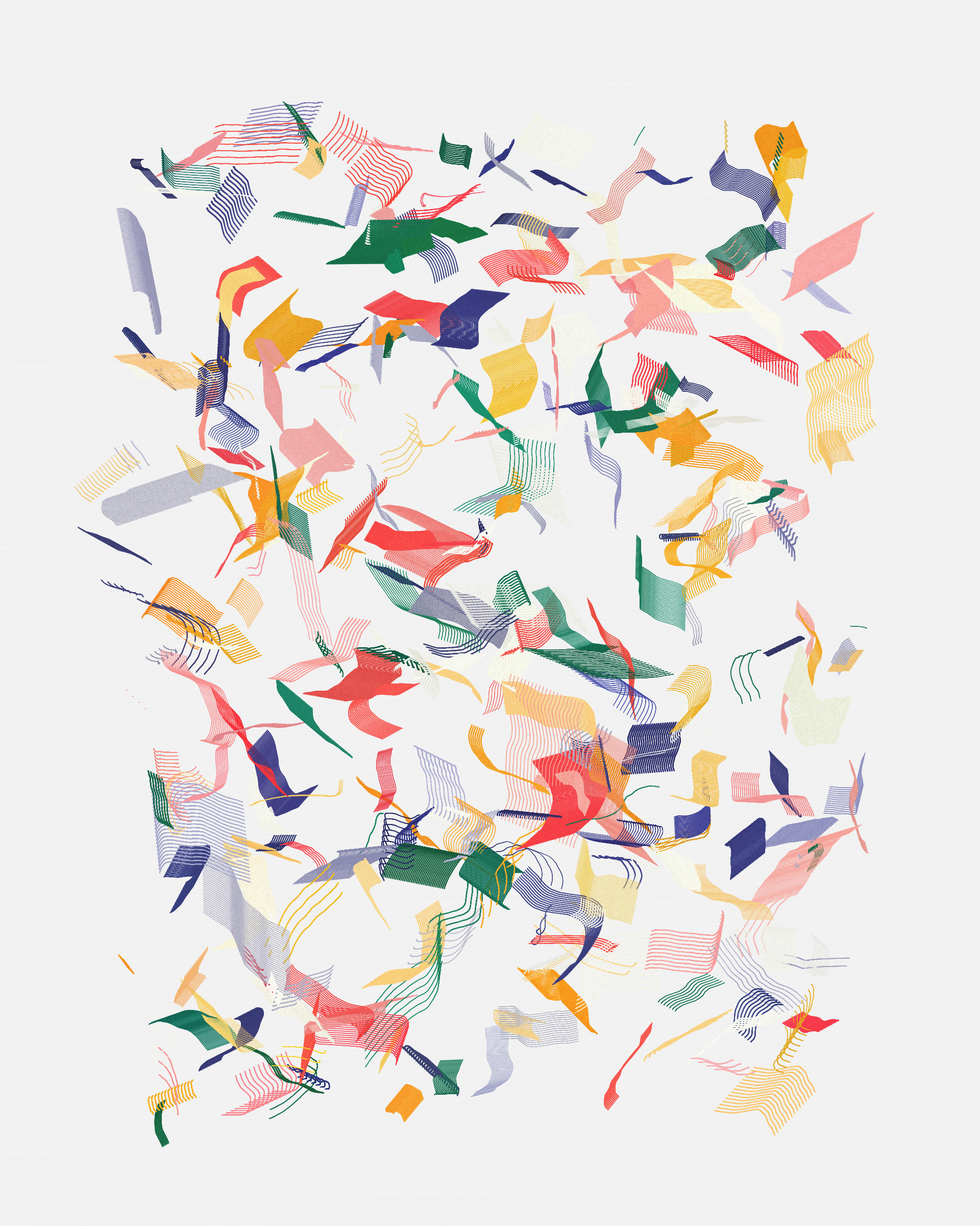 Art Blocks - Art Blocks v2 - Rinascita #1073 - NFT # 121001073