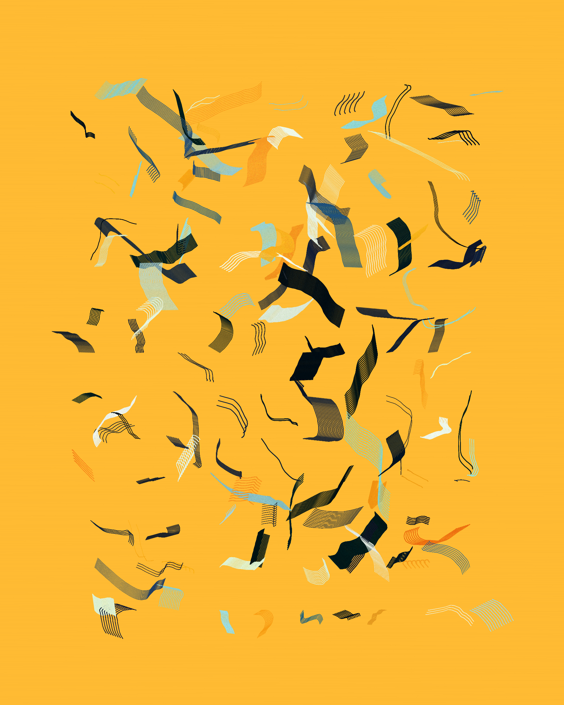 Art Blocks - Art Blocks v2 - Rinascita #1074 - NFT # 121001074