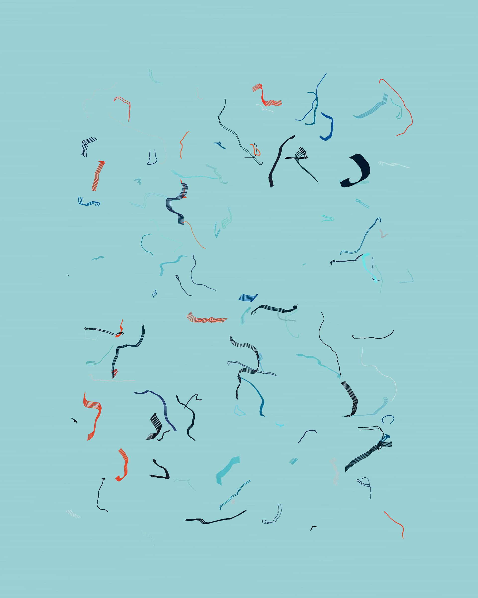 Art Blocks - Art Blocks v2 - Rinascita #1076 - NFT # 121001076