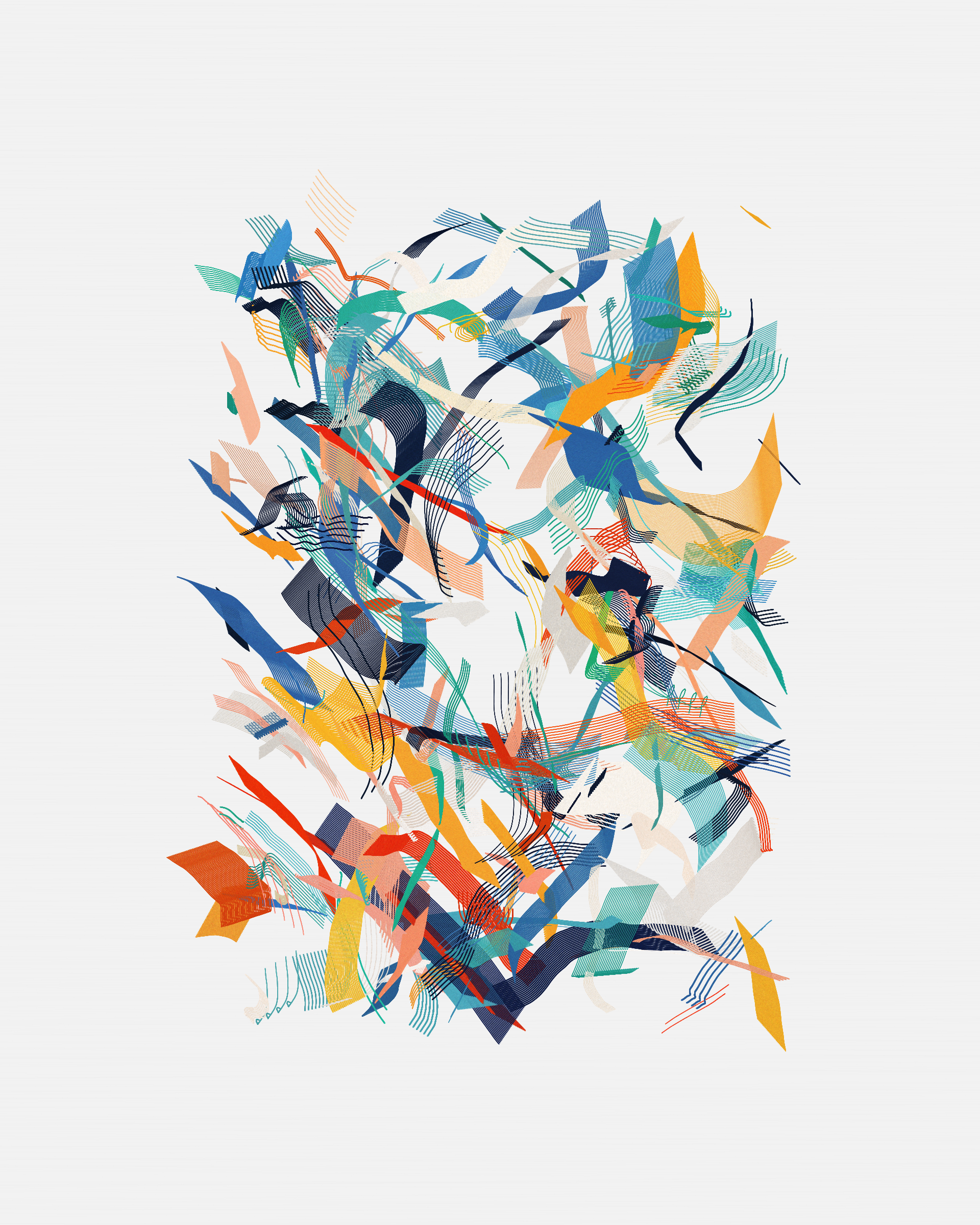 Art Blocks - Art Blocks v2 - Rinascita #1079 - NFT # 121001079