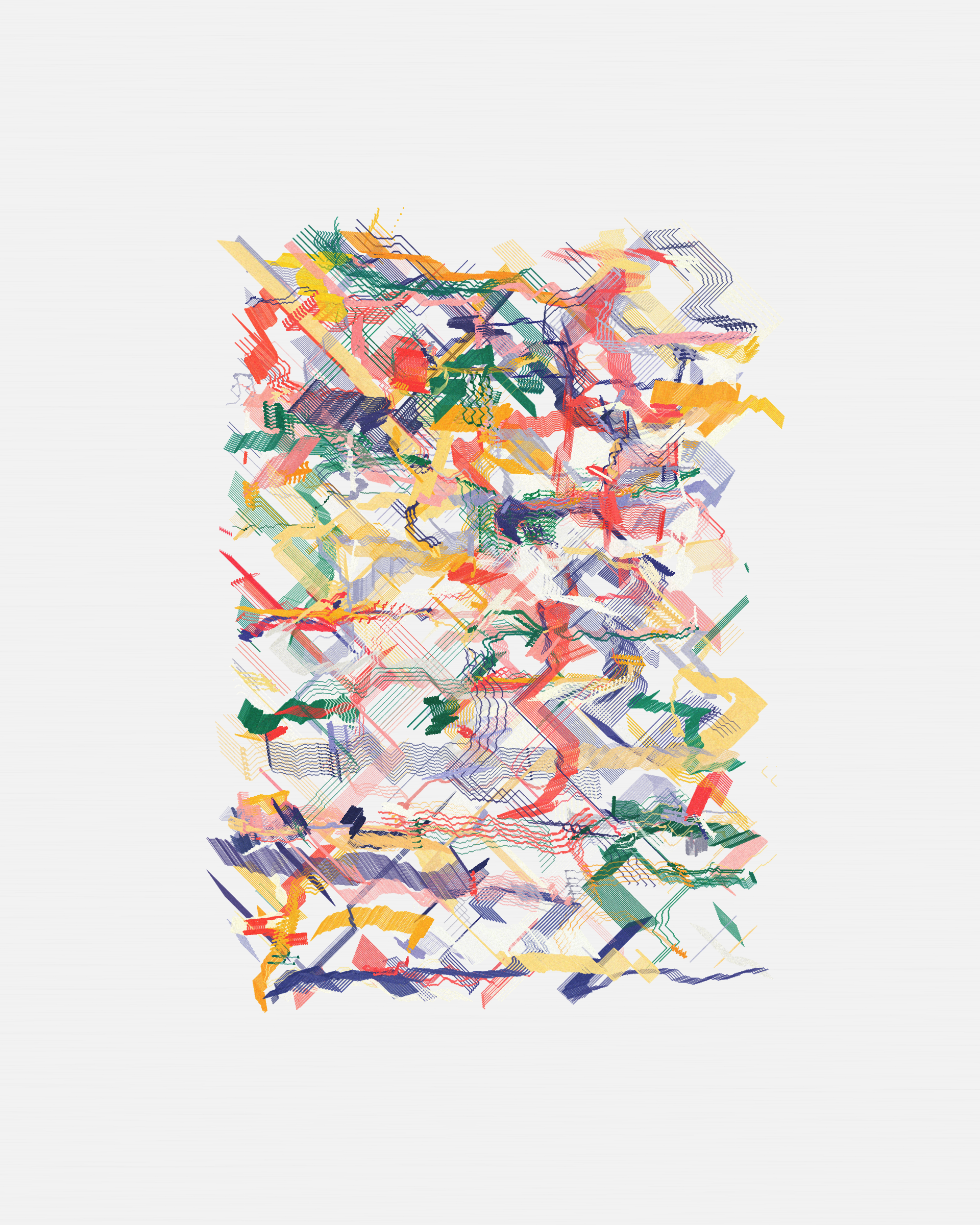 Art Blocks - Art Blocks v2 - Rinascita #1080 - NFT # 121001080