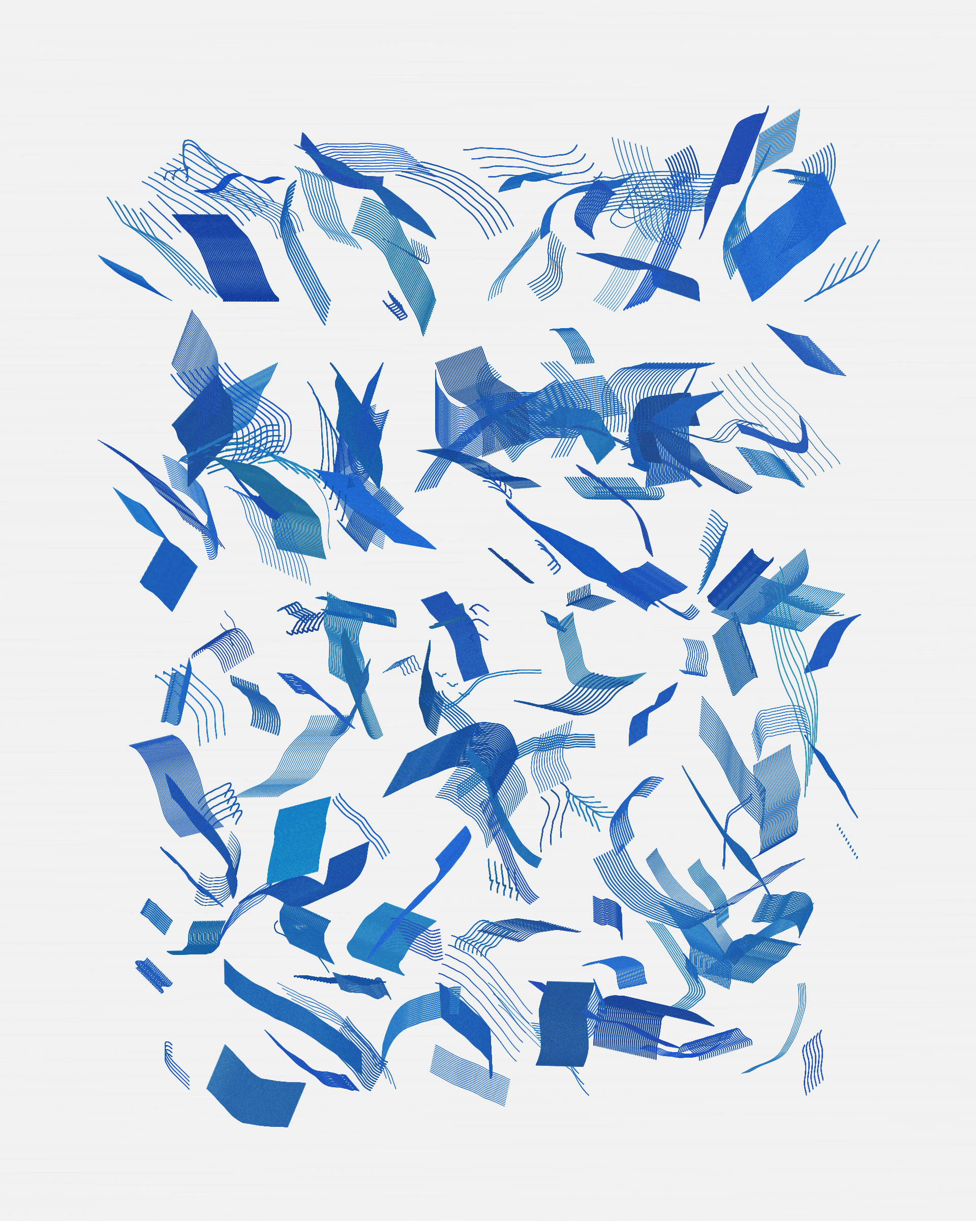 Art Blocks - Art Blocks v2 - Rinascita #1082 - NFT # 121001082