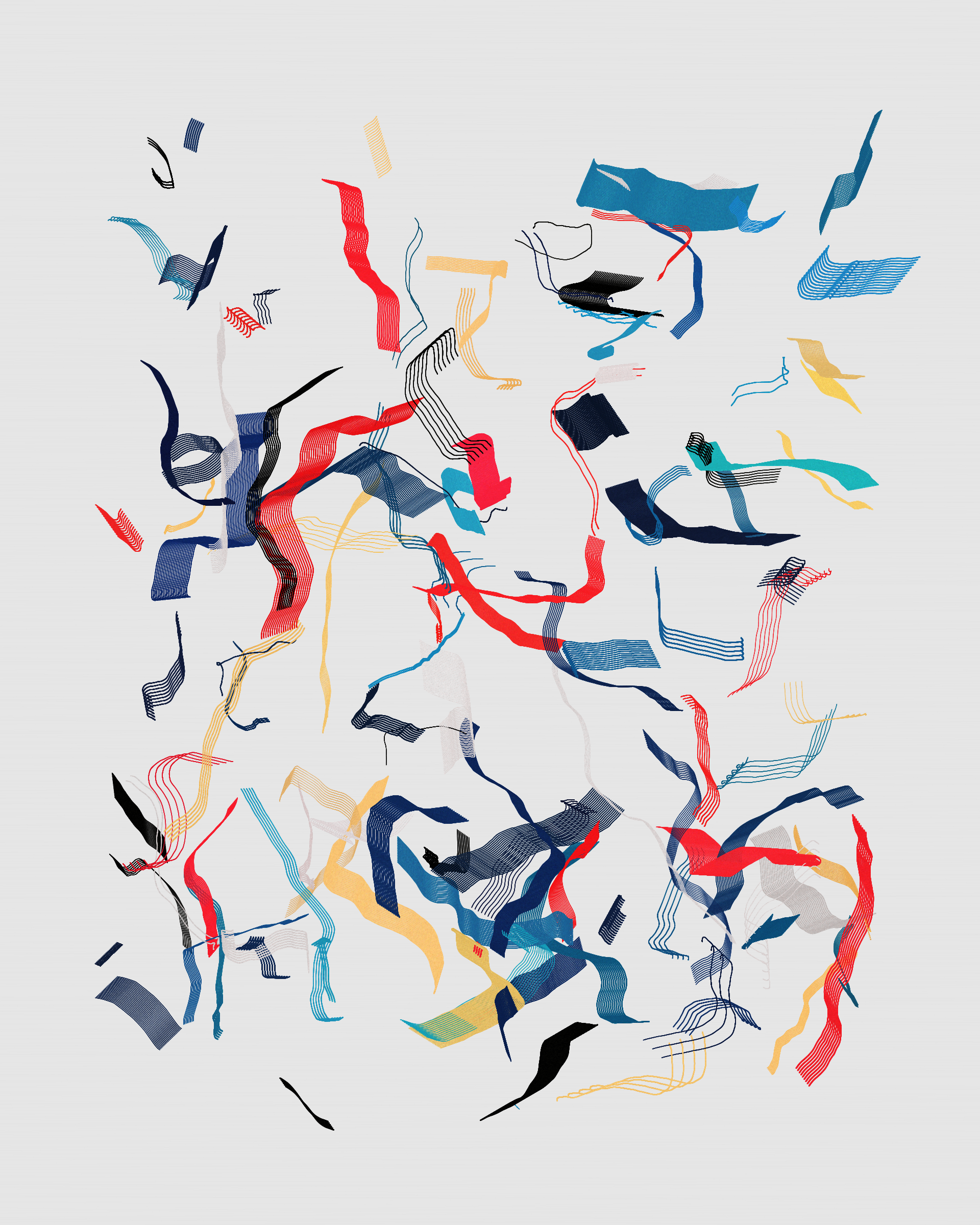 Art Blocks - Art Blocks v2 - Rinascita #1083 - NFT # 121001083