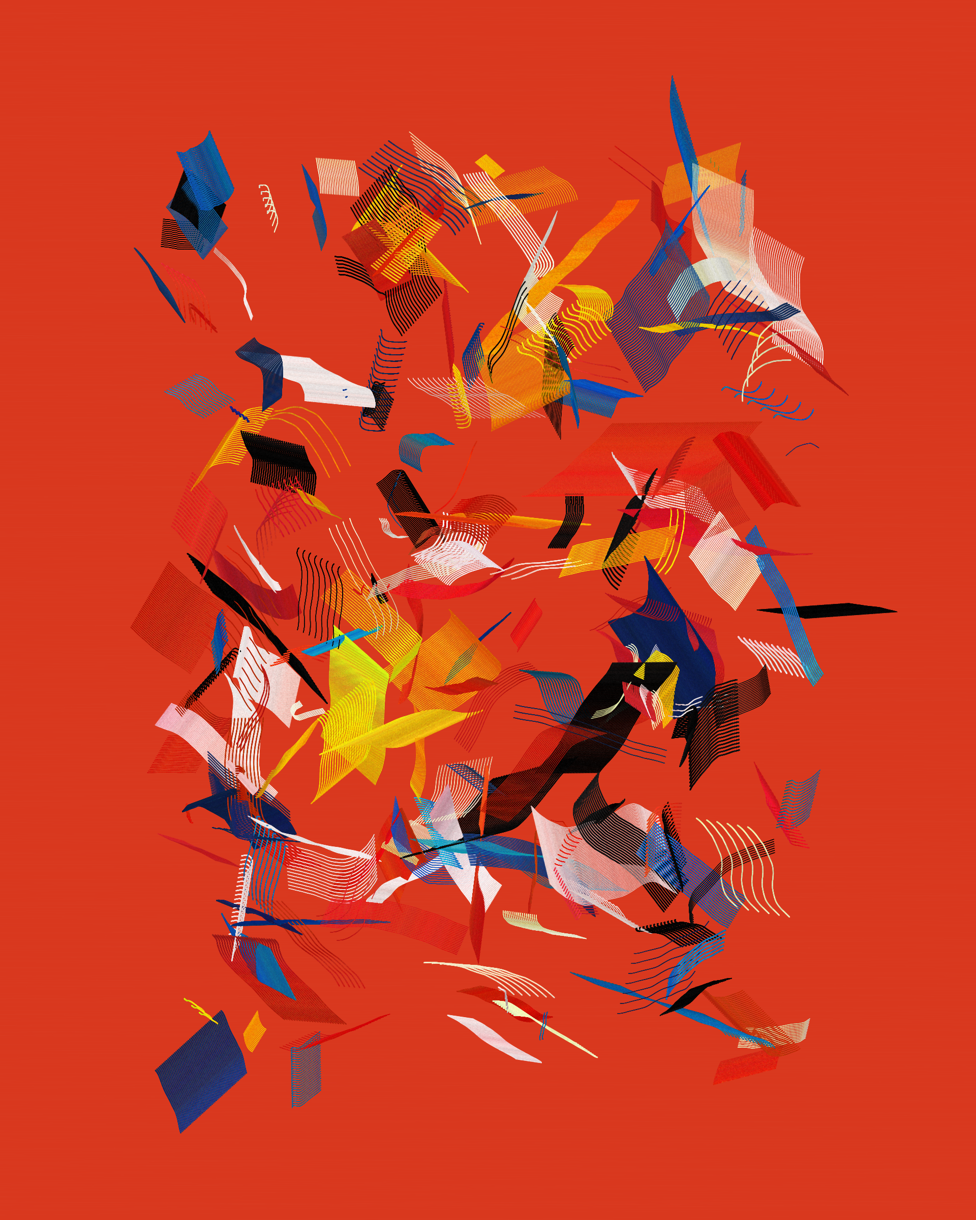 Art Blocks - Art Blocks v2 - Rinascita #1085 - NFT # 121001085