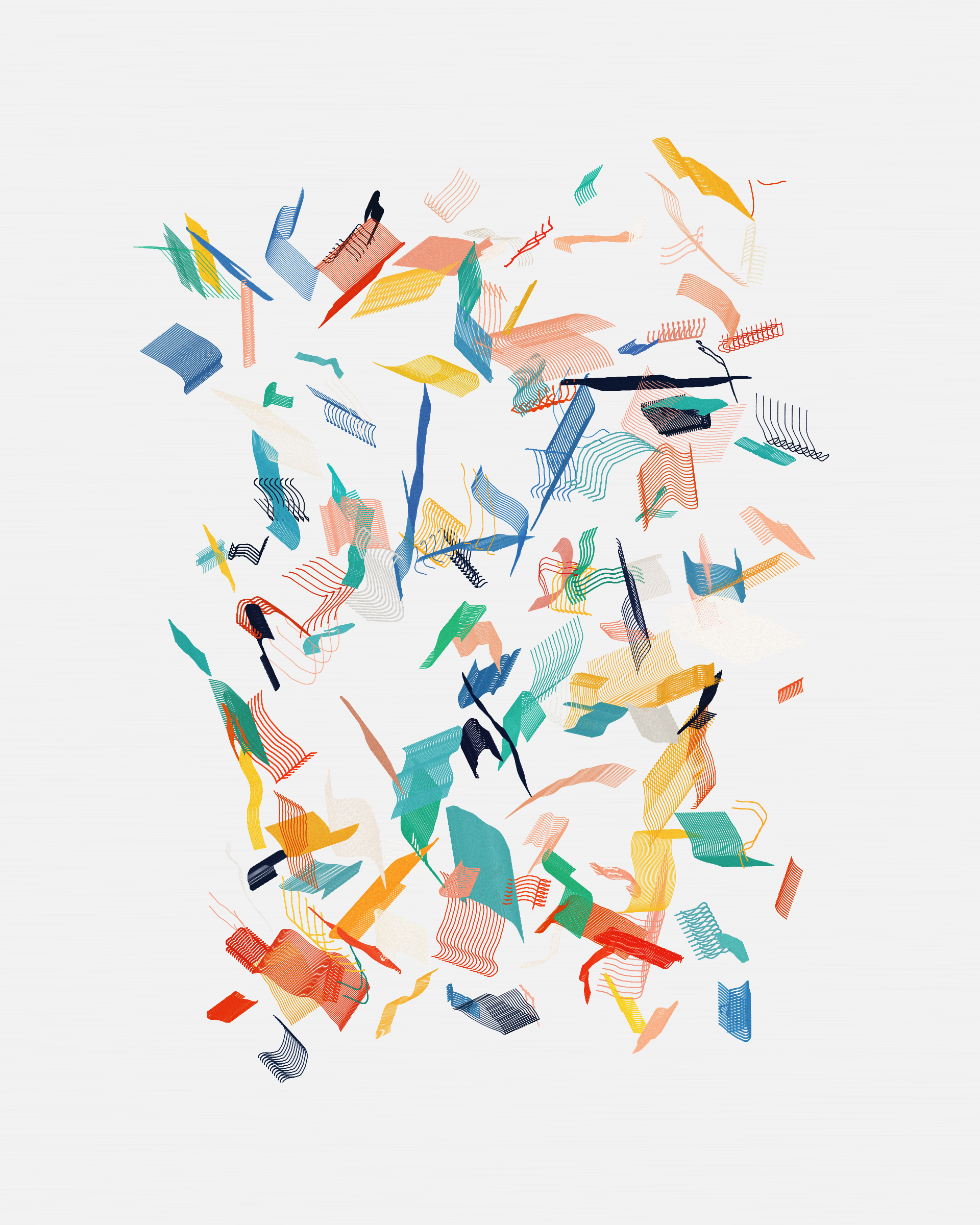 Art Blocks - Art Blocks v2 - Rinascita #1088 - NFT # 121001088