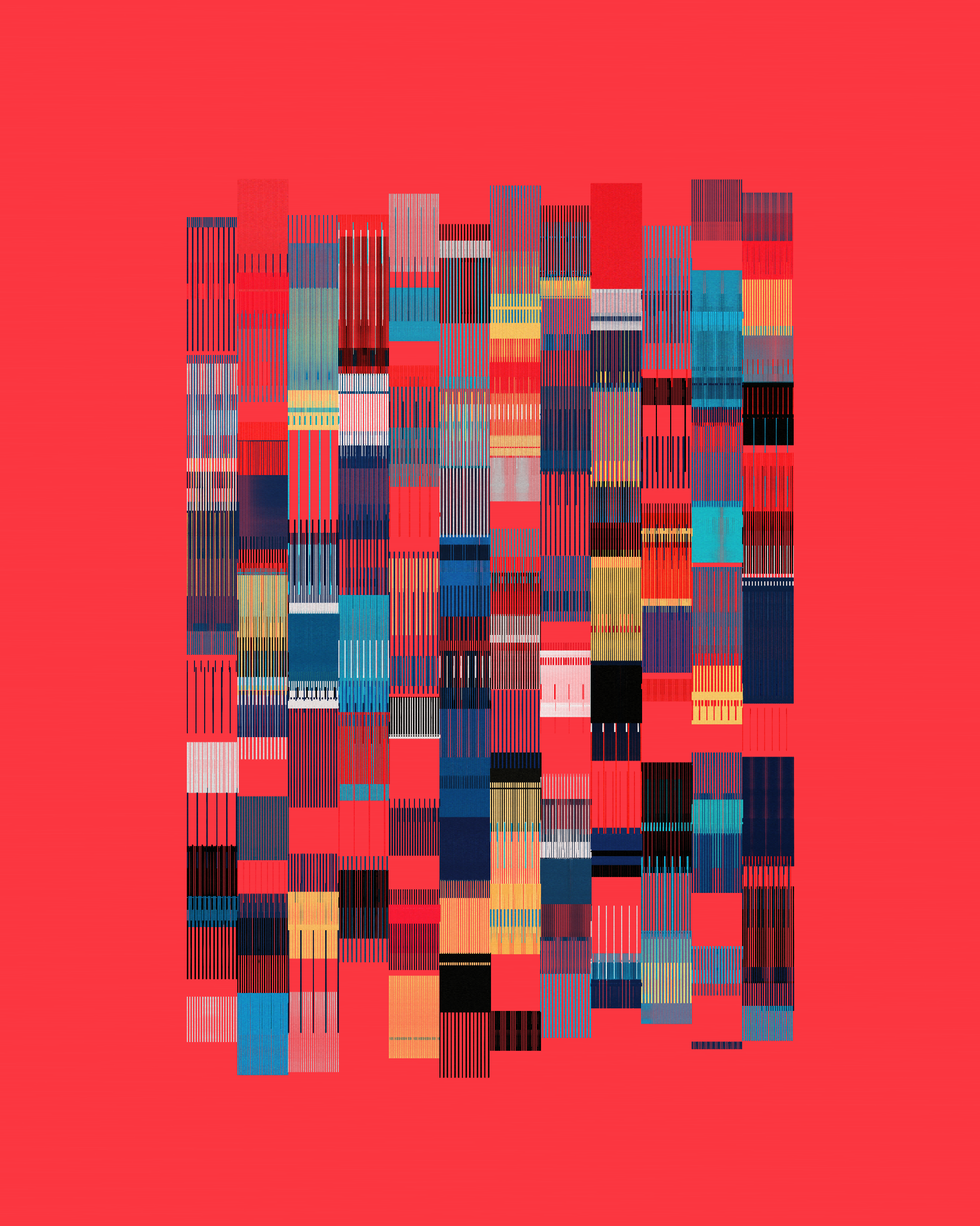 Art Blocks - Art Blocks v2 - Rinascita #1090 - NFT # 121001090