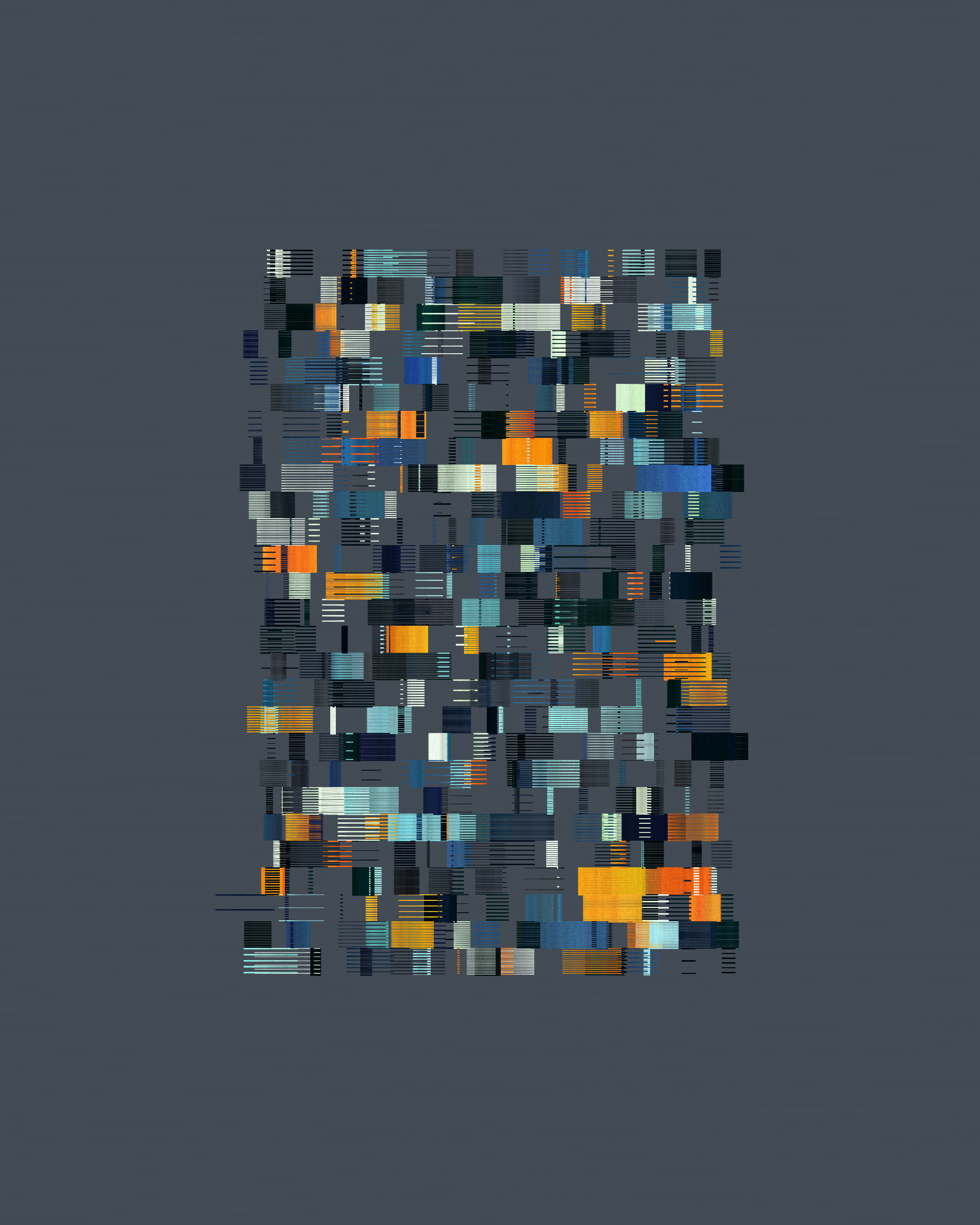 Art Blocks - Art Blocks v2 - Rinascita #1092 - NFT # 121001092