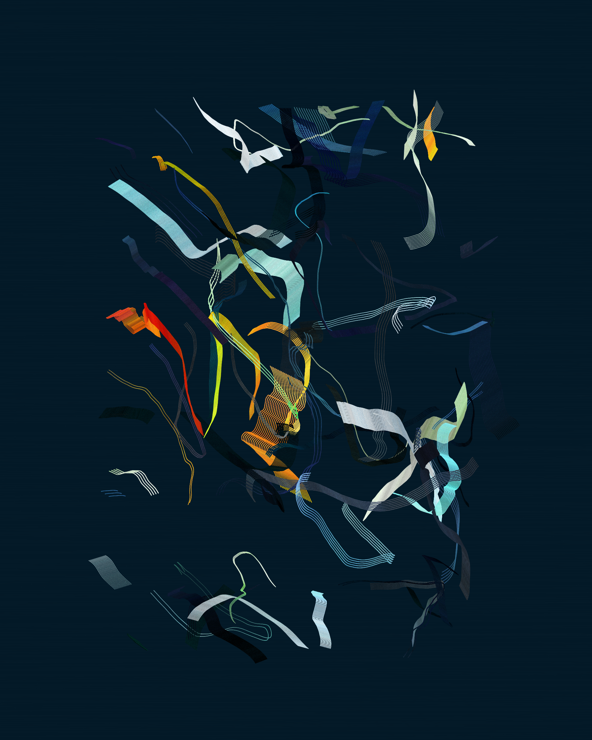 Art Blocks - Art Blocks v2 - Rinascita #1094 - NFT # 121001094