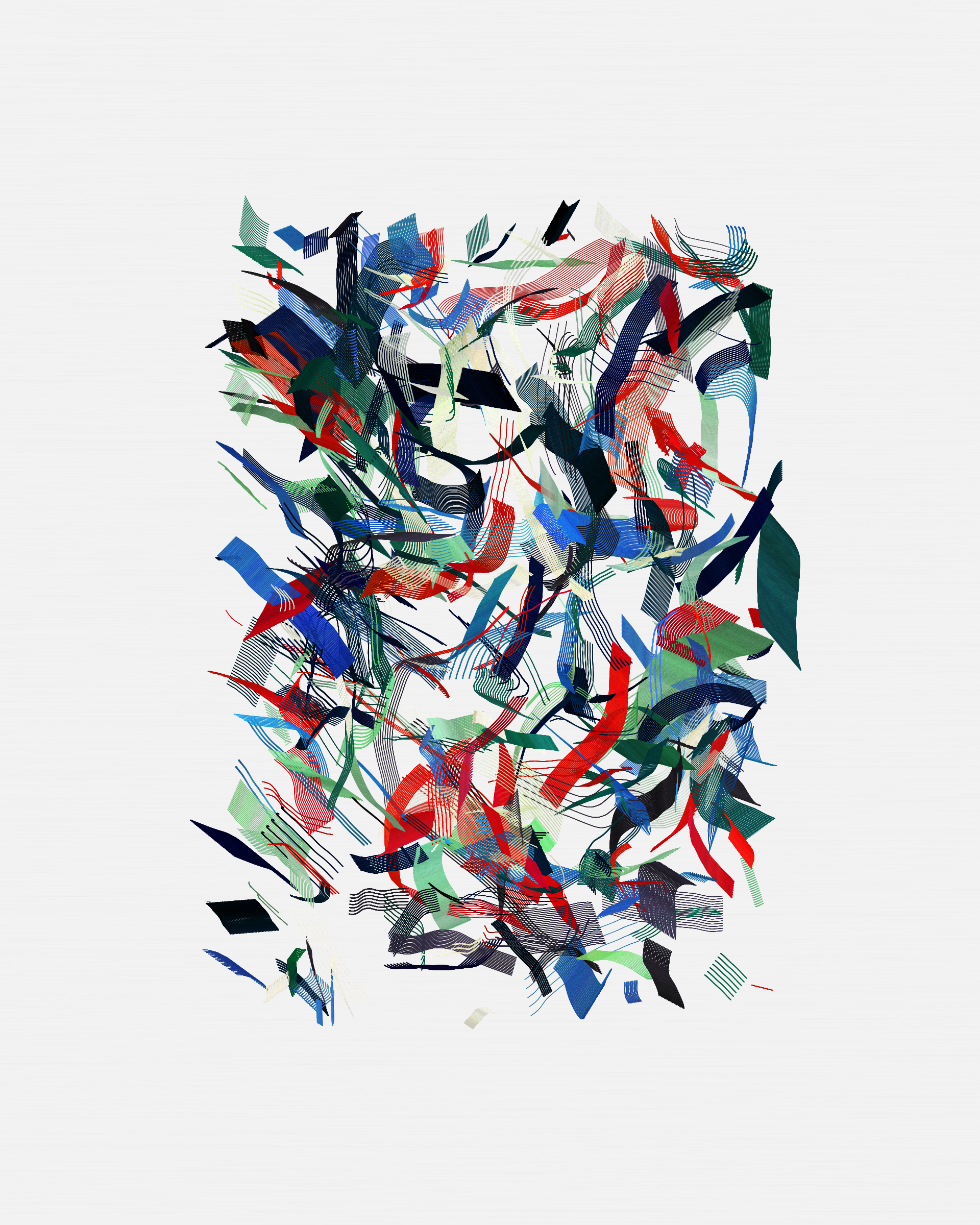Art Blocks - Art Blocks v2 - Rinascita #1098 - NFT # 121001098