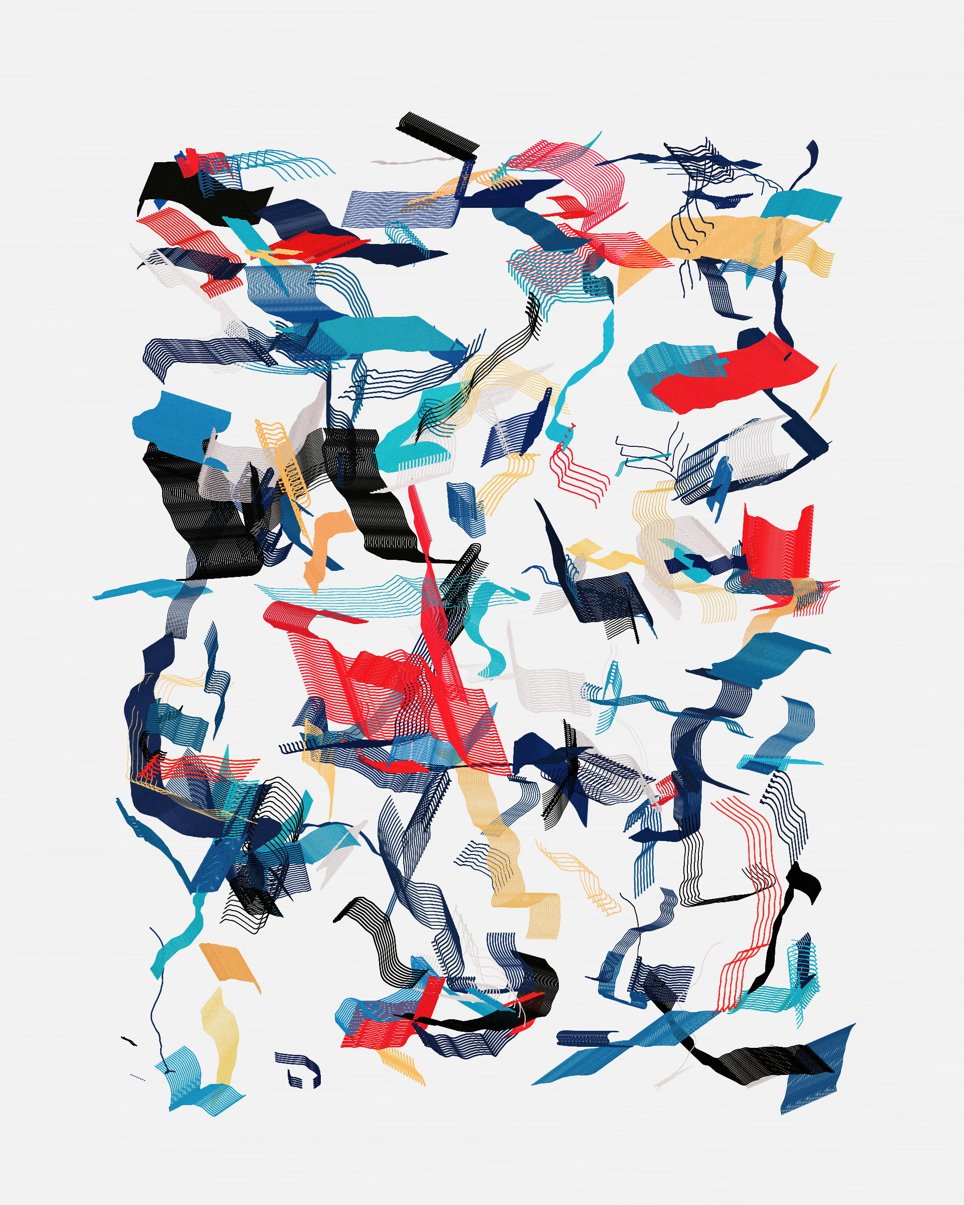 Art Blocks - Art Blocks v2 - Rinascita #1099 - NFT # 121001099