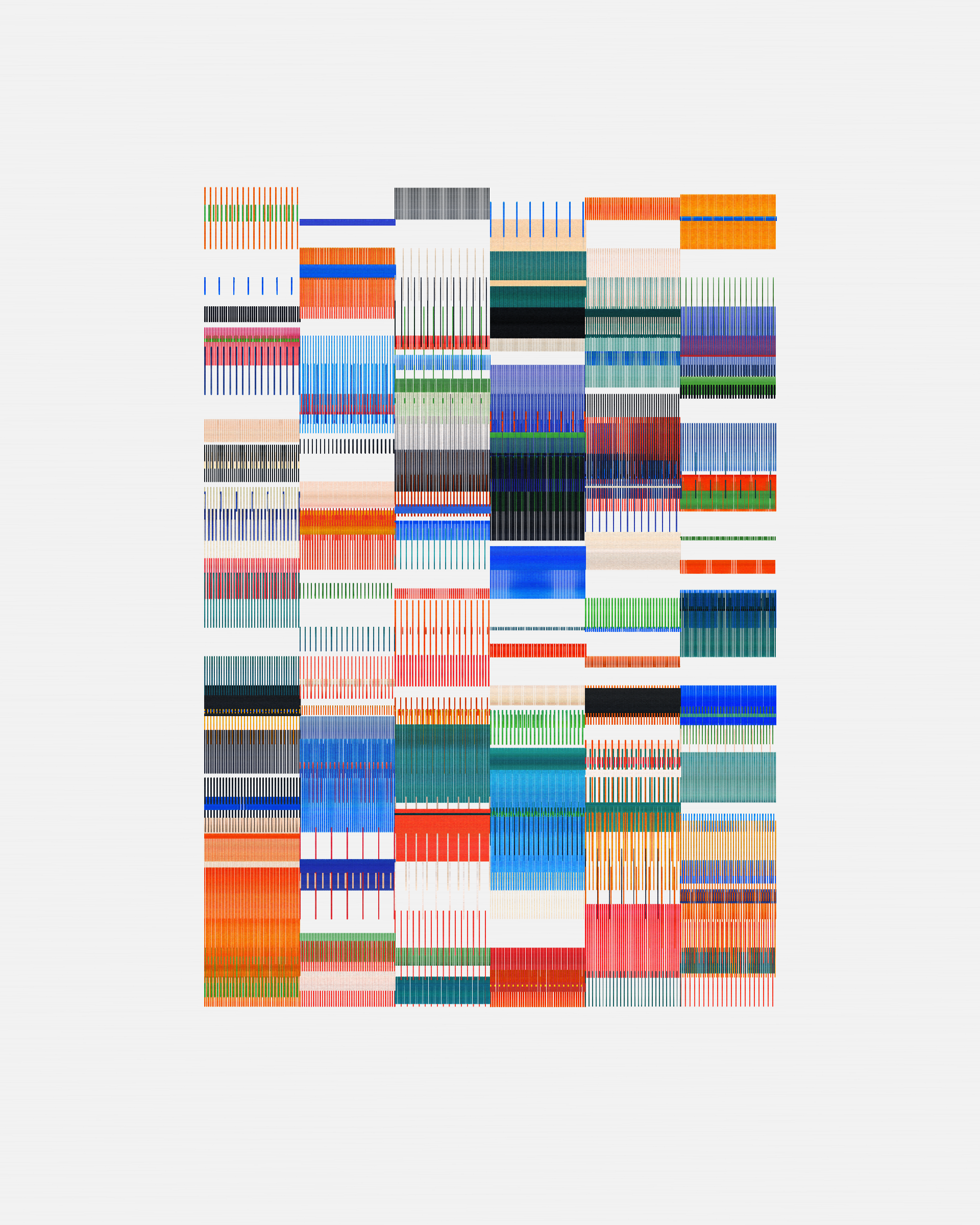 Art Blocks - Art Blocks v2 - Rinascita #1100 - NFT # 121001100