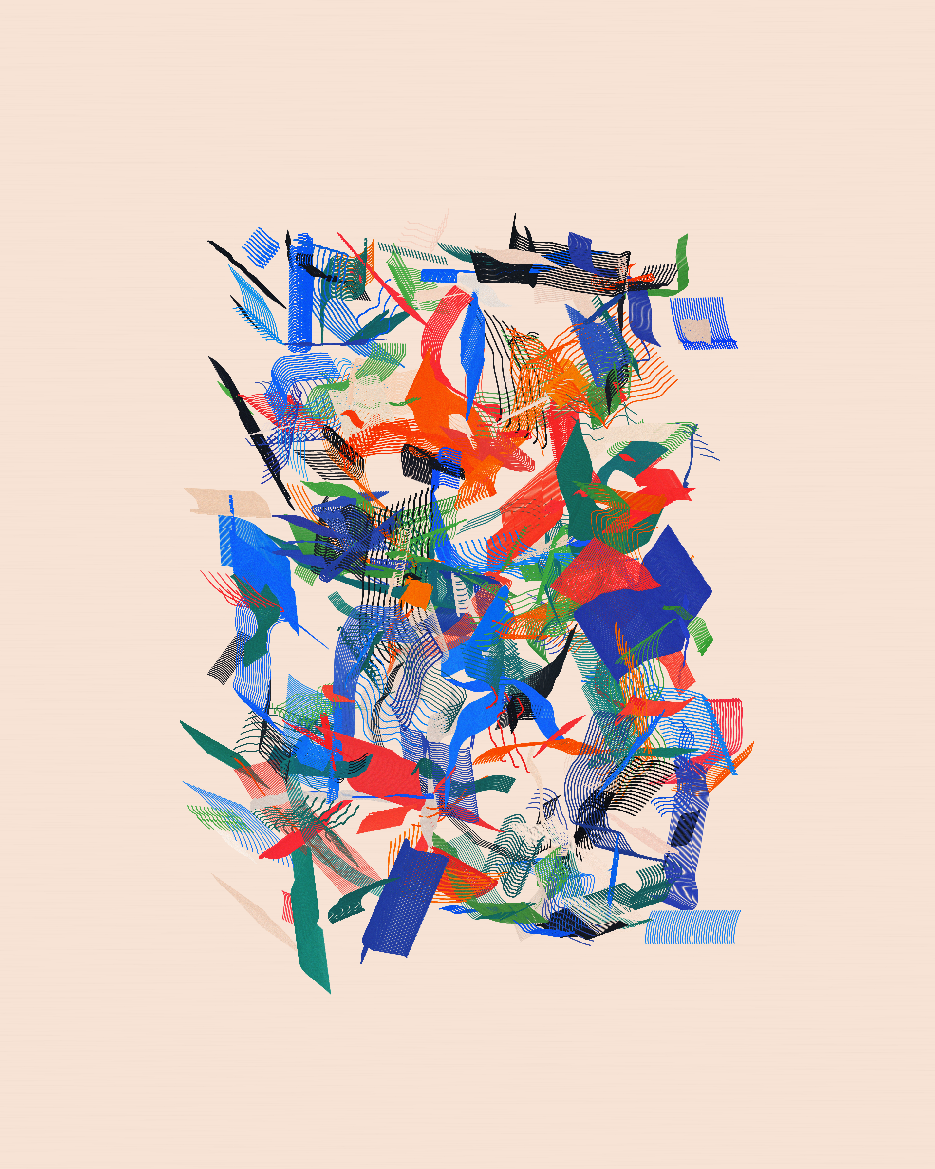 Art Blocks - Art Blocks v2 - Rinascita #1102 - NFT # 121001102