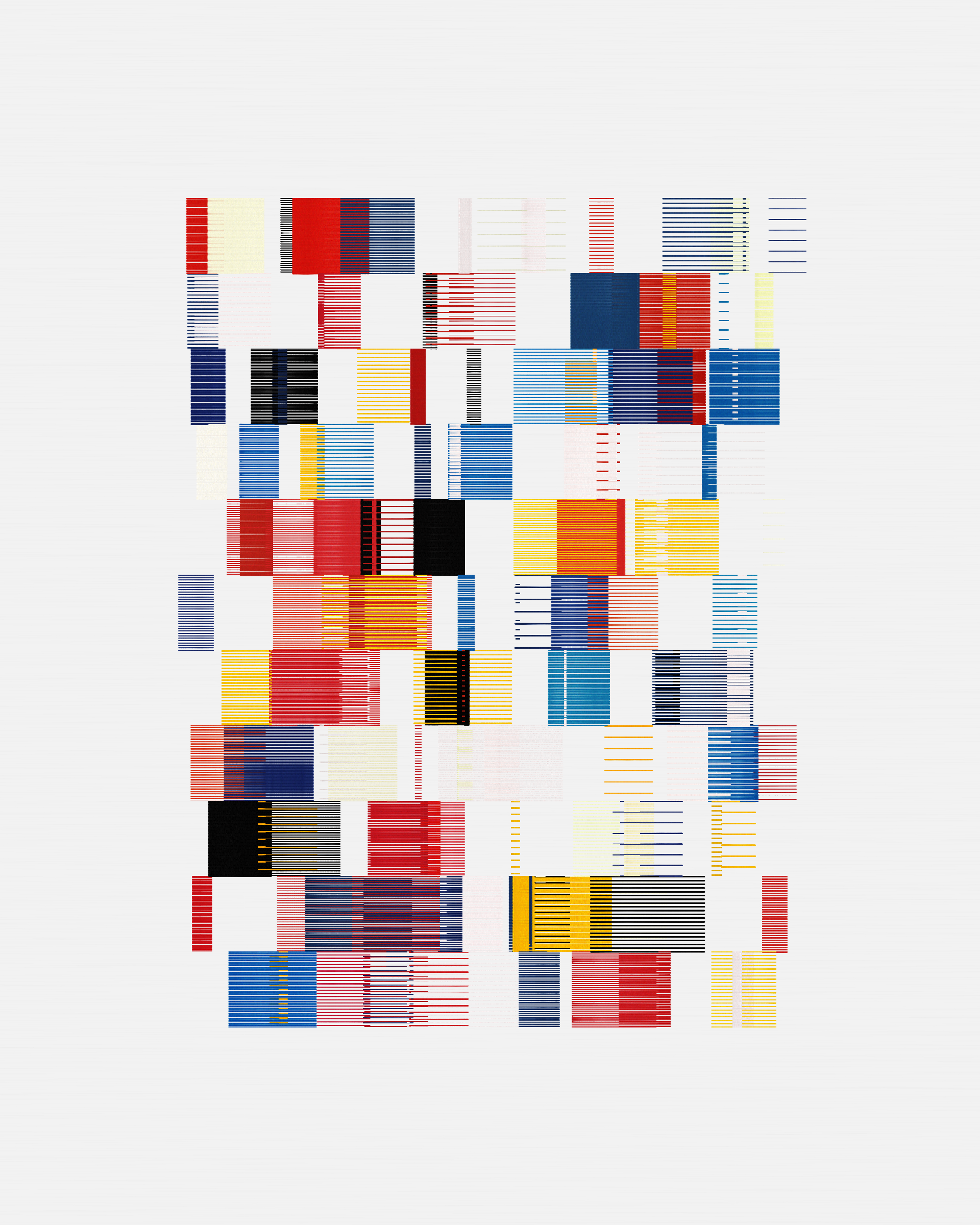 Art Blocks - Art Blocks v2 - Rinascita #1105 - NFT # 121001105