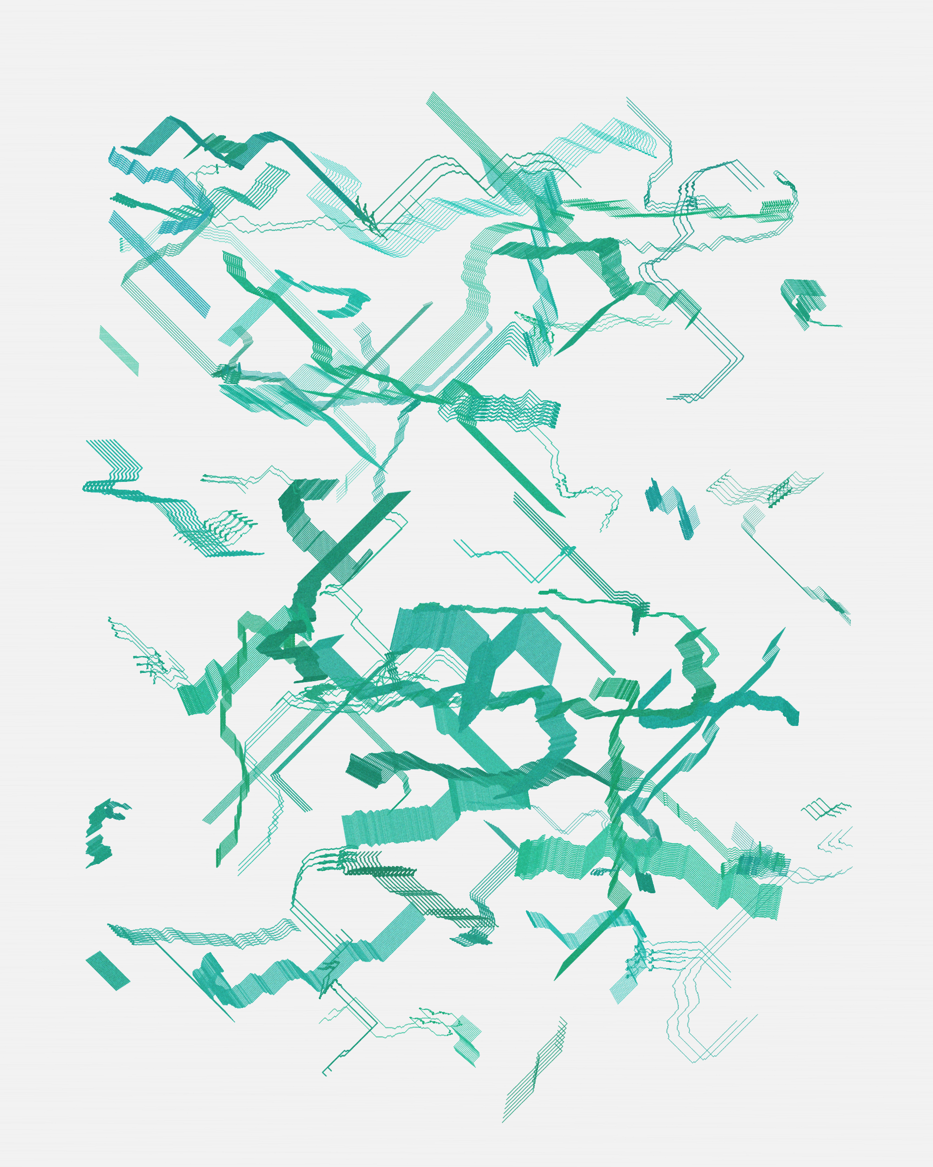 Art Blocks - Art Blocks v2 - Rinascita #1106 - NFT # 121001106