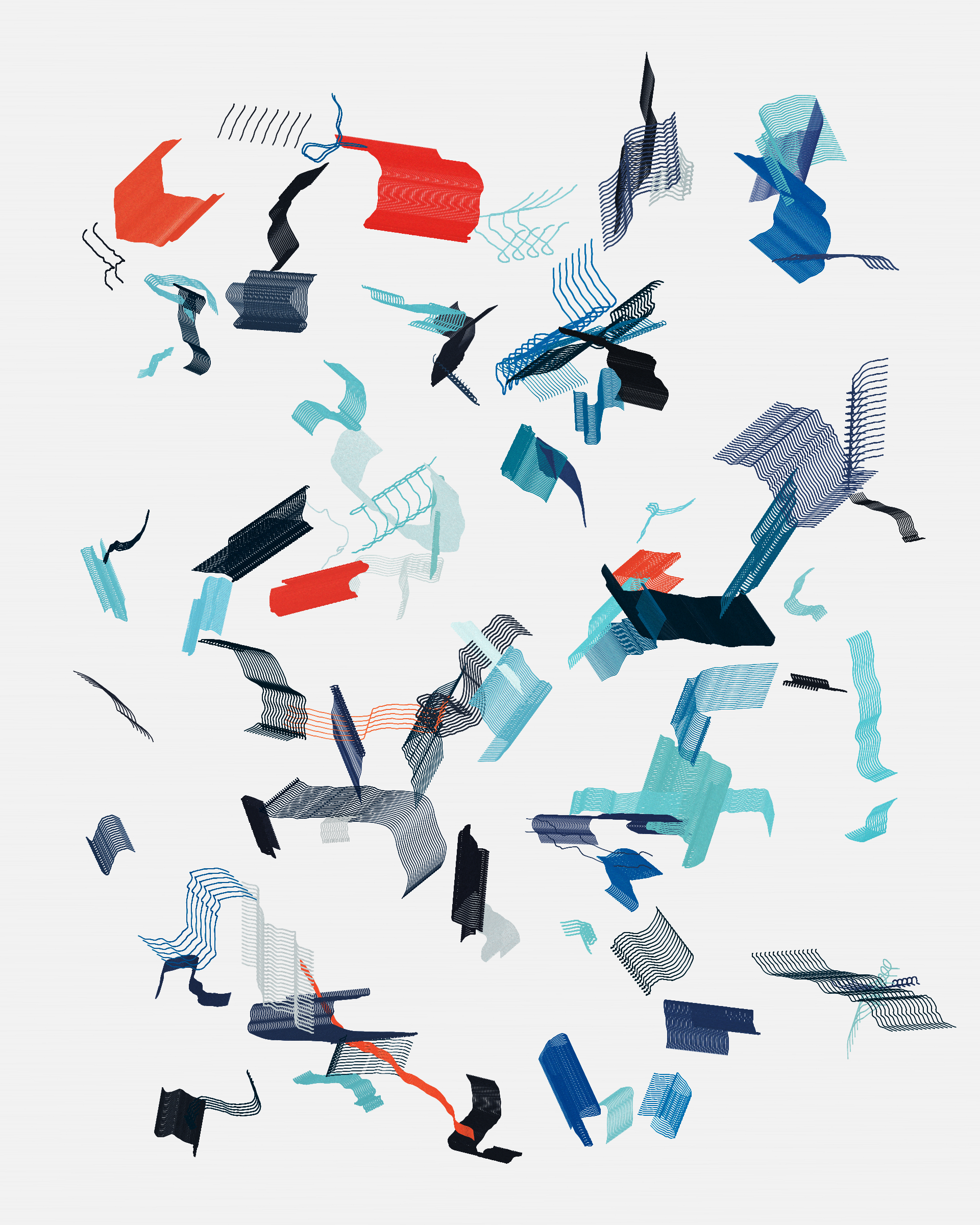 Art Blocks - Art Blocks v2 - Rinascita #1107 - NFT # 121001107