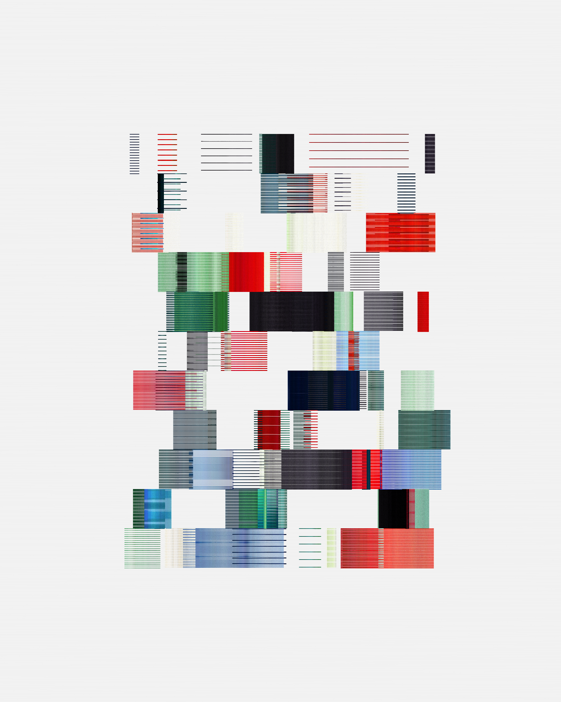 Art Blocks - Art Blocks v2 - Rinascita #1109 - NFT # 121001109