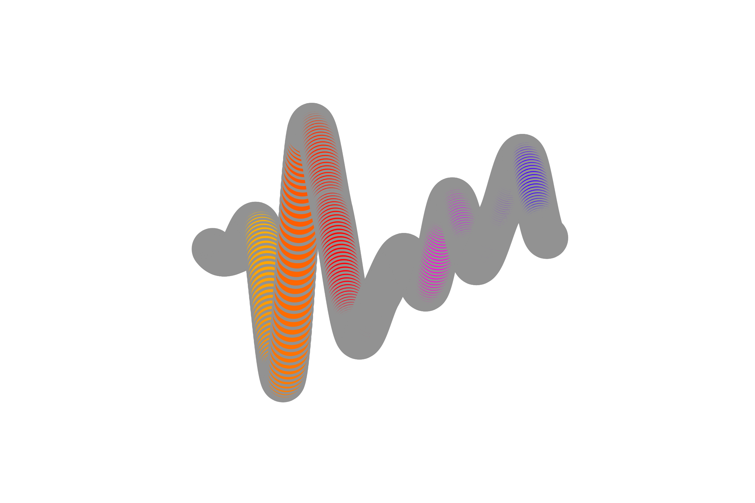 Art Blocks - Art Blocks v1 - Chromie Squiggle #122 - NFT # 122