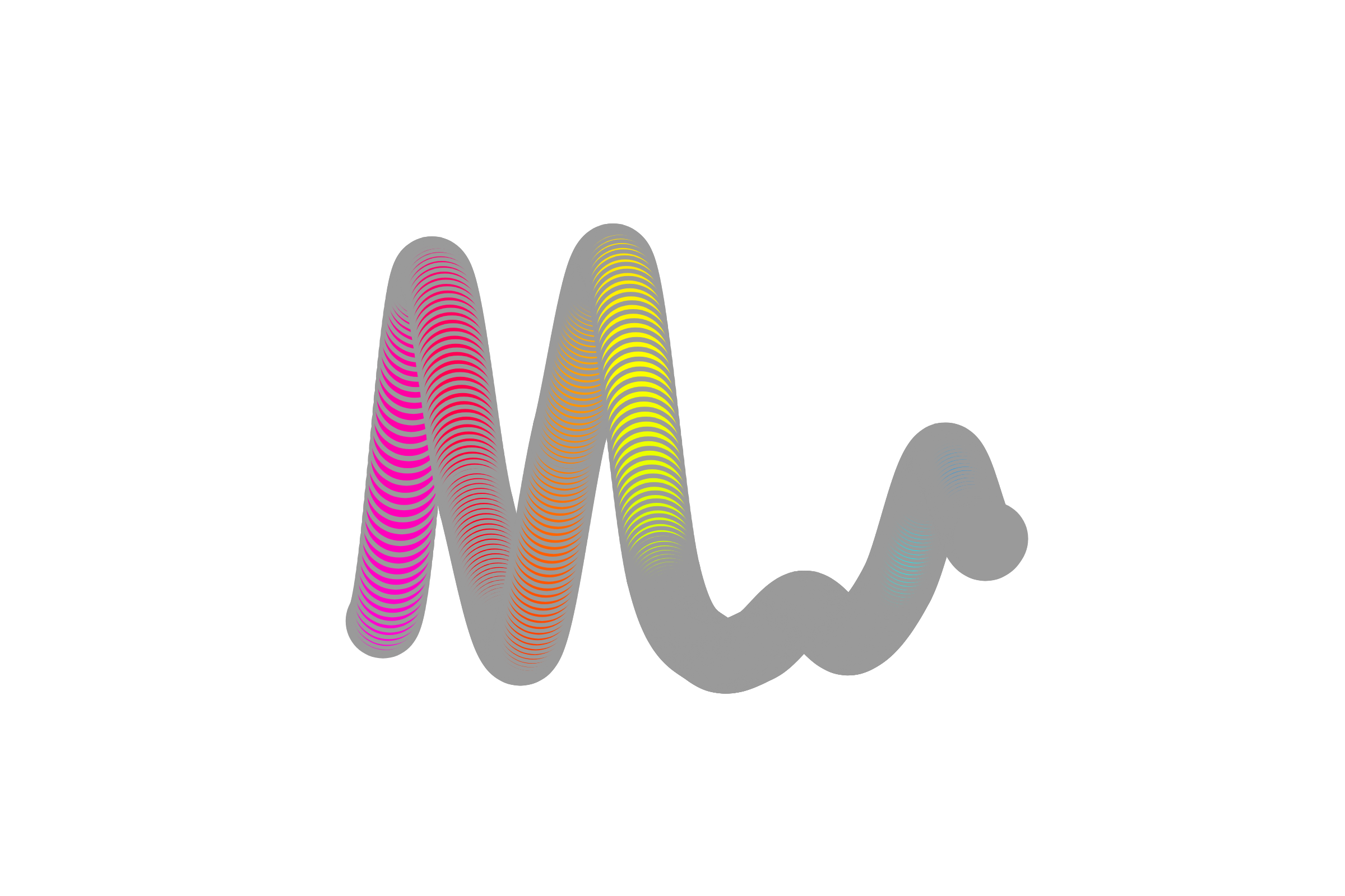 Art Blocks - Art Blocks v1 - Chromie Squiggle #123 - NFT # 123