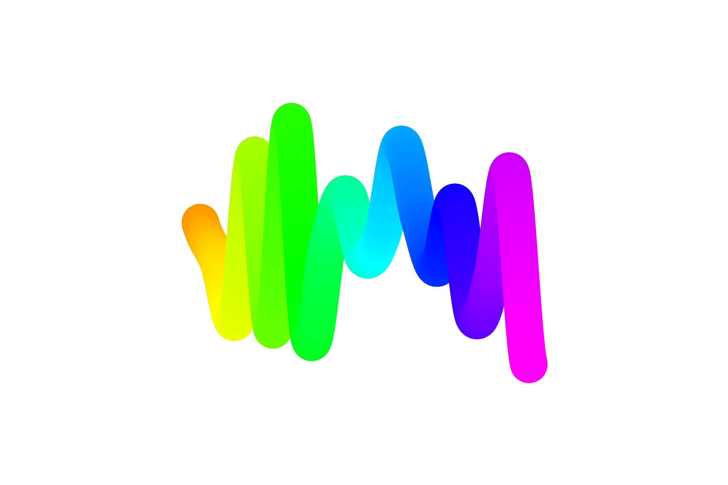 Art Blocks - Art Blocks v1 - Chromie Squiggle #126 - NFT # 126