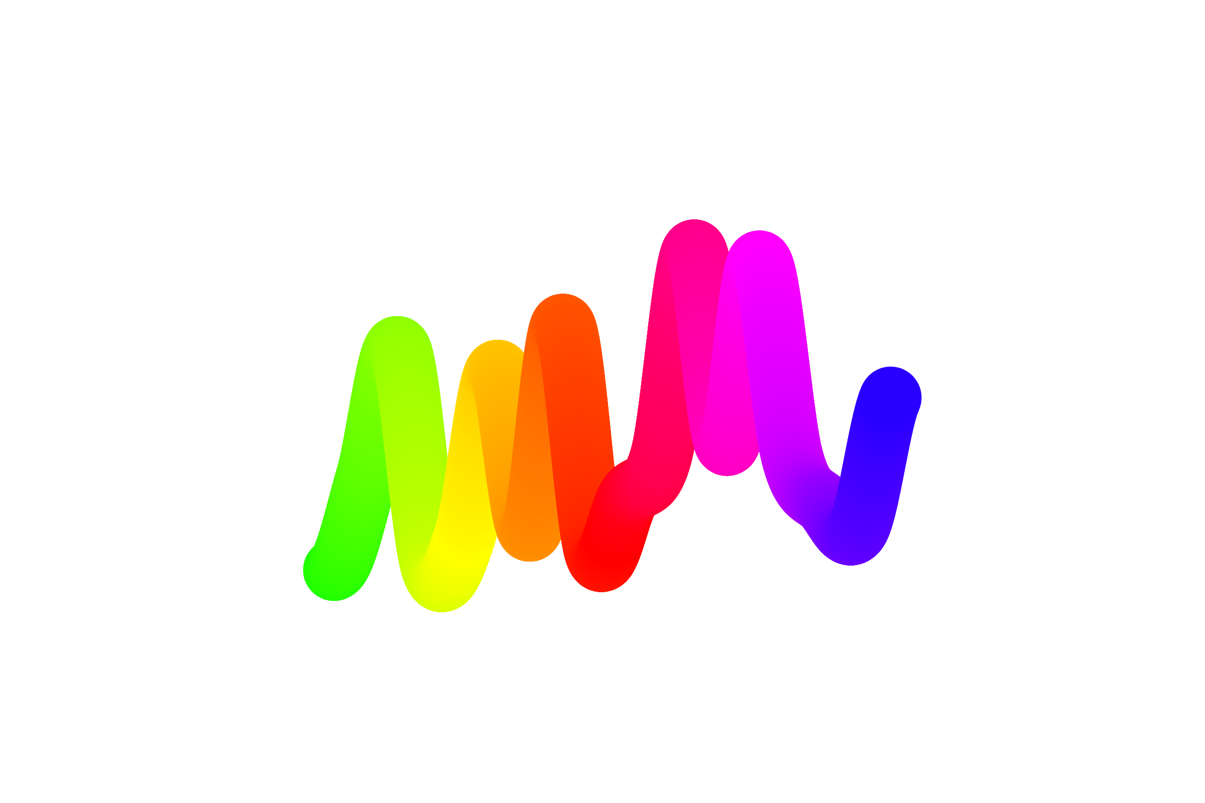 Art Blocks - Art Blocks v1 - Chromie Squiggle #128 - NFT # 128