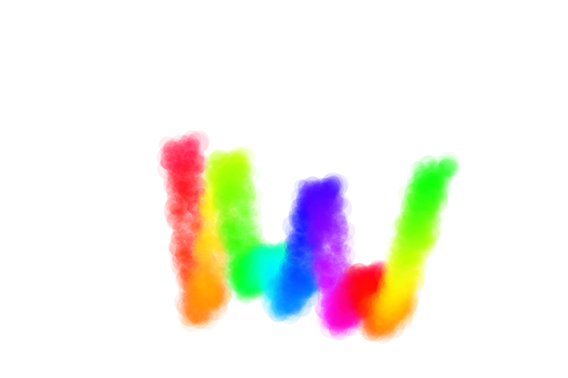 Art Blocks - Art Blocks v1 - Chromie Squiggle #130 - NFT # 130