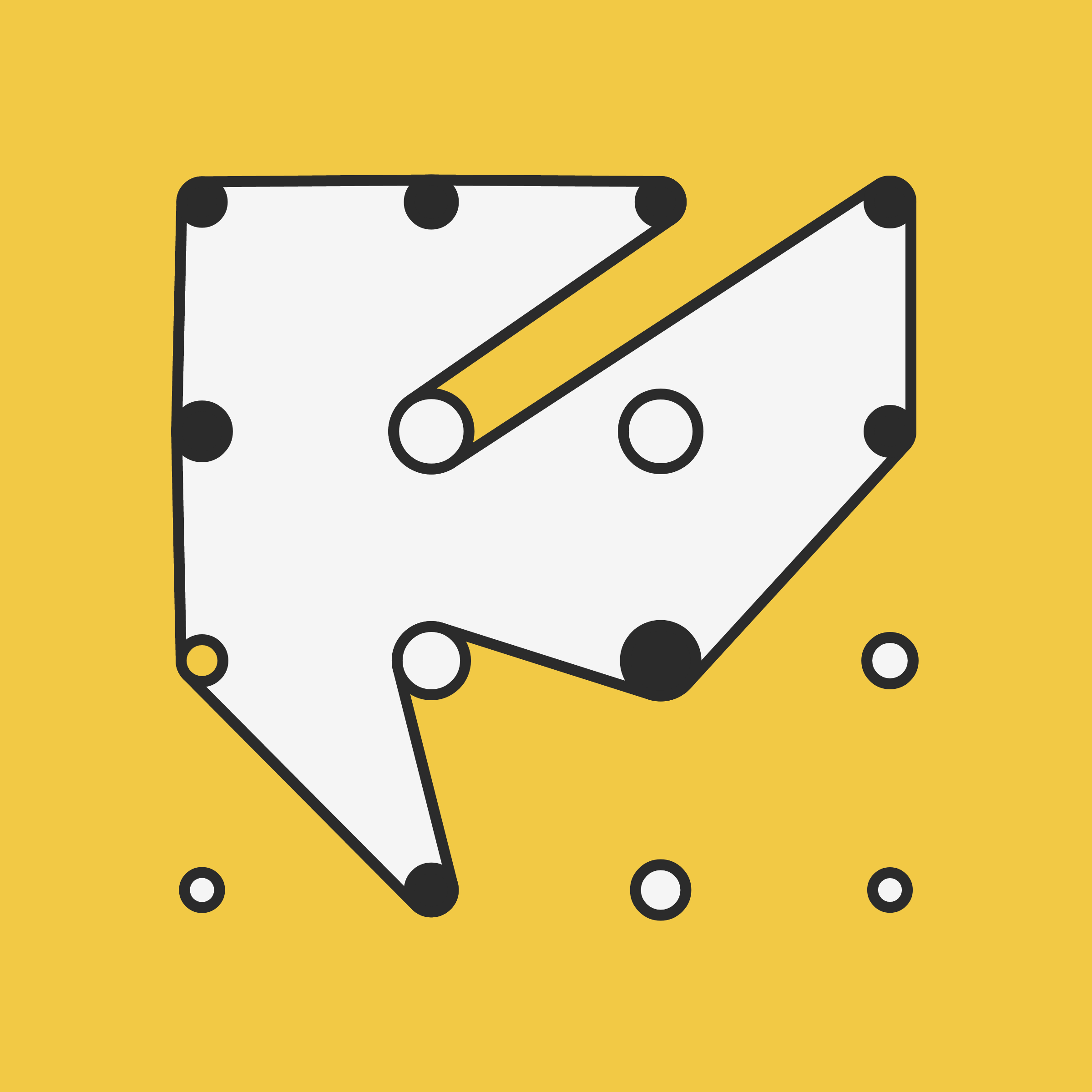 Art Blocks - Art Blocks v2 - Ringers #10 - NFT # 13000010