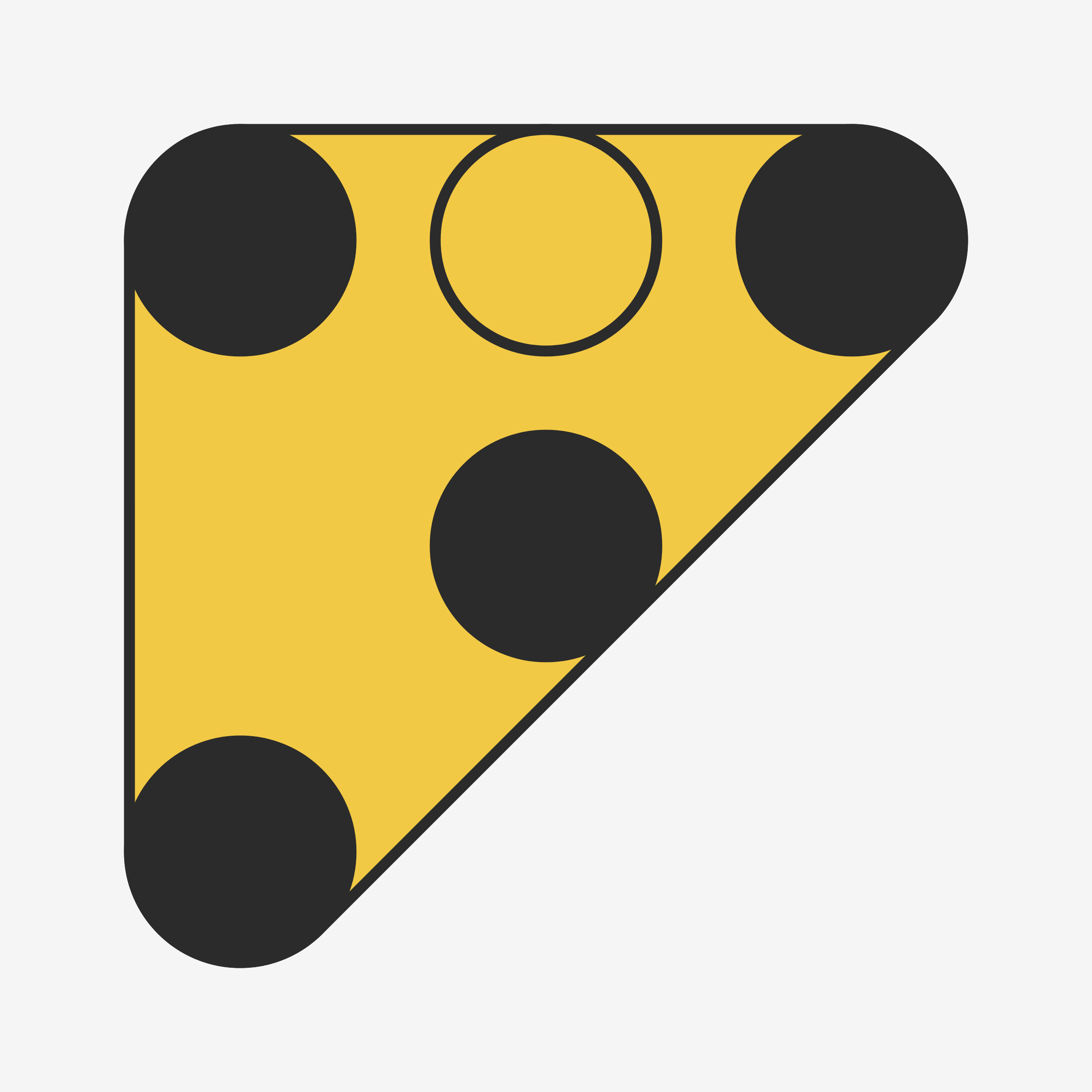 Art Blocks - Art Blocks v2 - Ringers #23 - NFT # 13000023