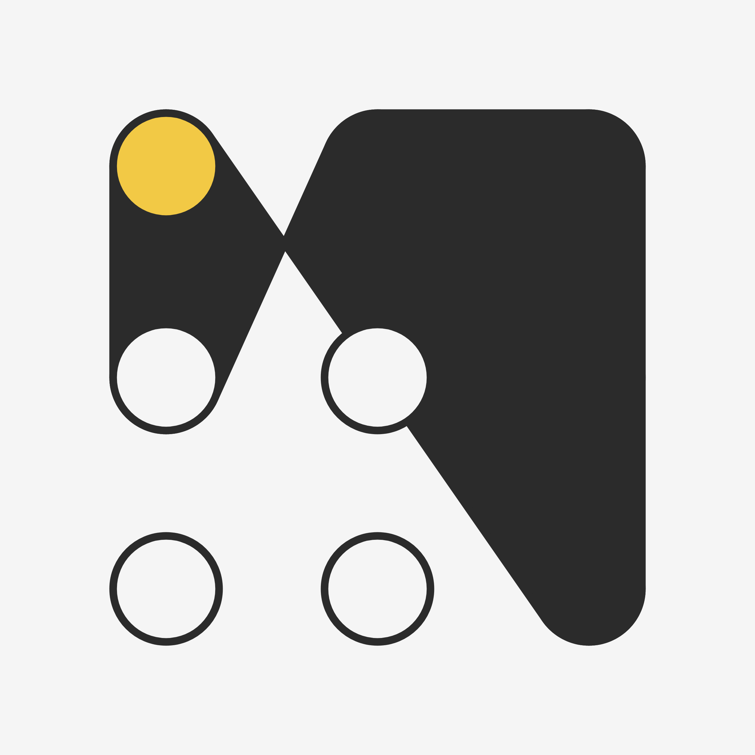 Art Blocks - Art Blocks v2 - Ringers #28 - NFT # 13000028