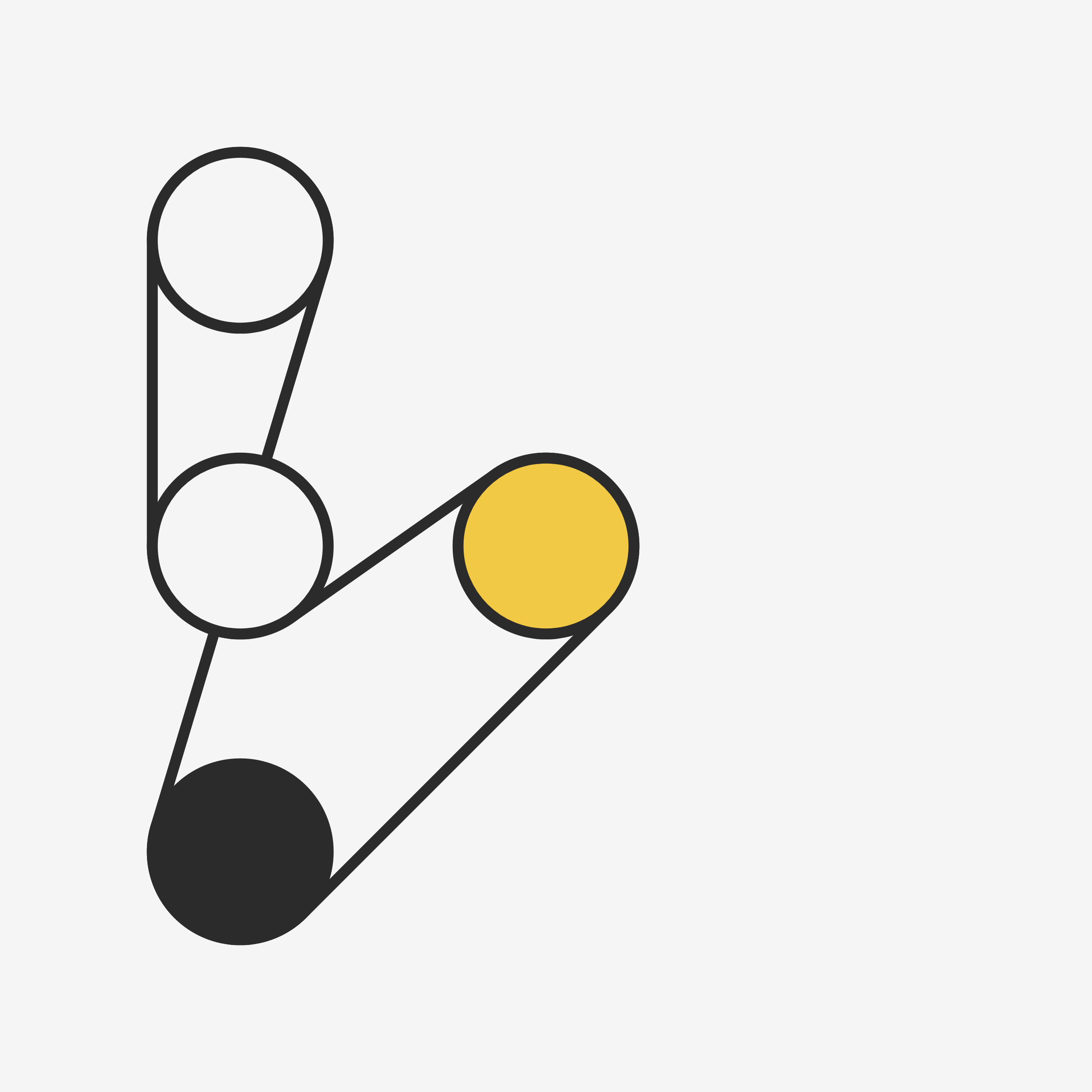 Art Blocks - Art Blocks v2 - Ringers #37 - NFT # 13000037